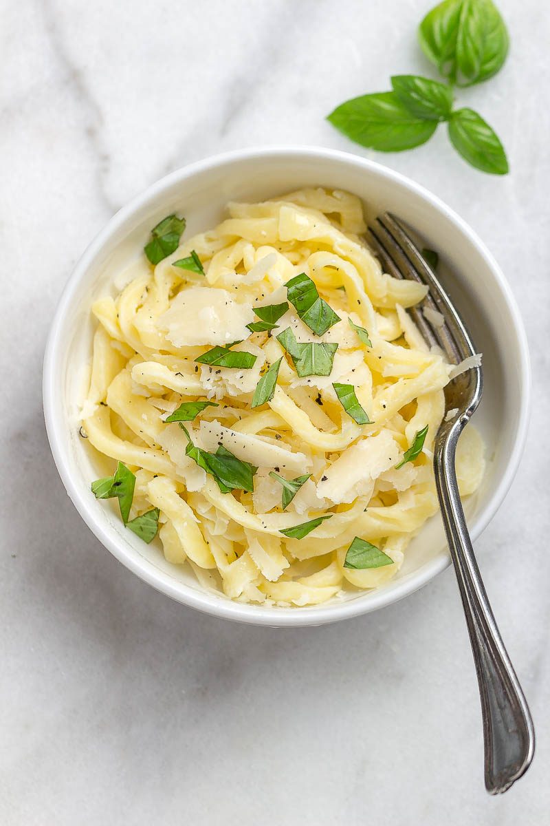 Keto Low-Carb Pasta Noodles — How to Make Keto Pasta with 2 Ingredients ...