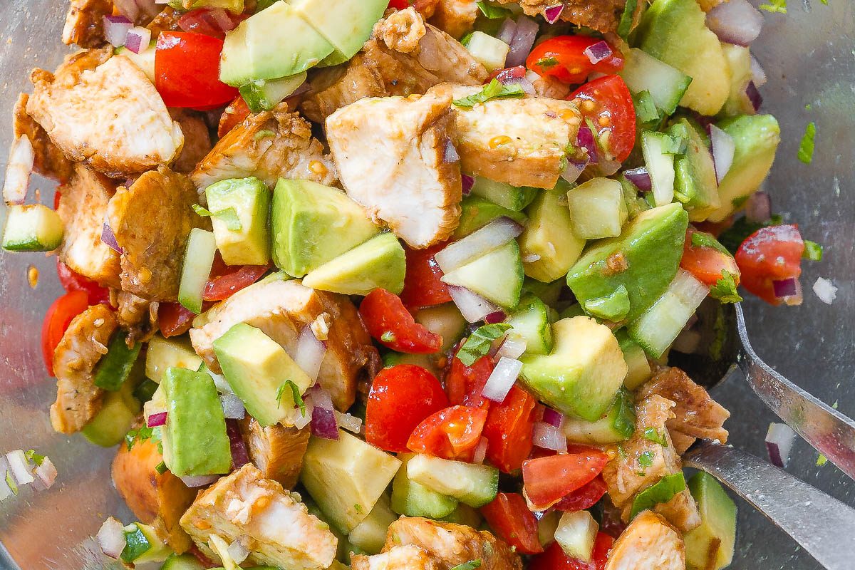Featured image of post How to Make Chicken Salad Recipes Healthy