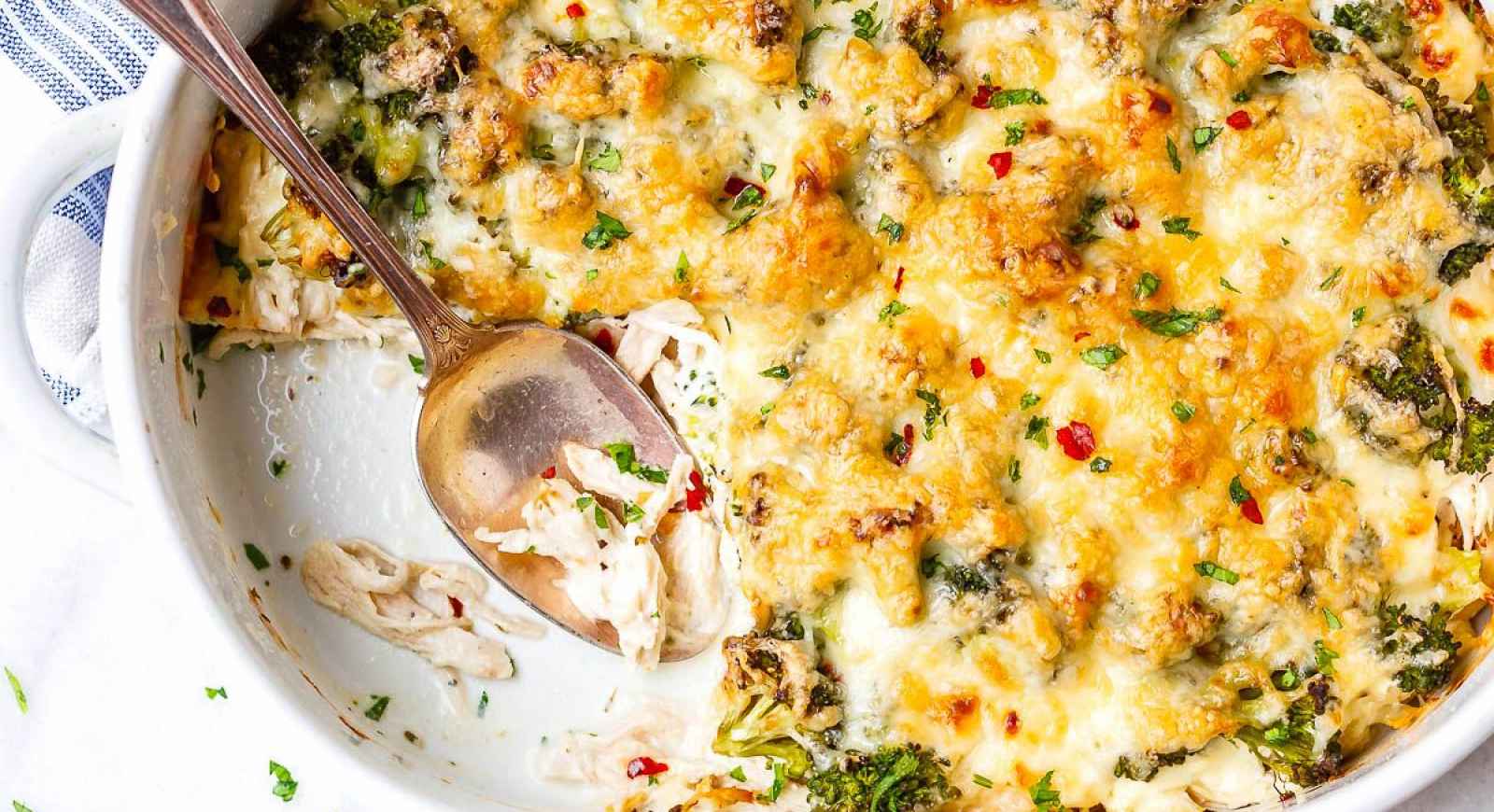 Broccoli Chicken Casserole With Cream Cheese And Mozzarella Chicken Casserole Recipe Eatwell101