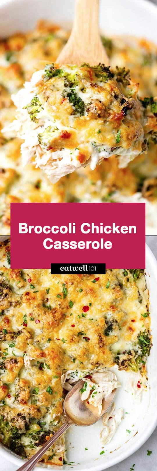 Broccoli Chicken Casserole with Cream Cheese and Mozzarella – Chicken ...