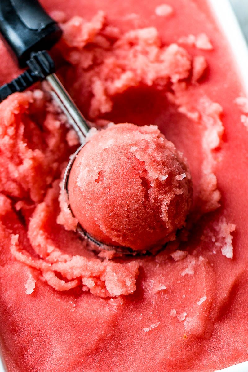 Honey Watermelon Sorbet Recipe — Eatwell101