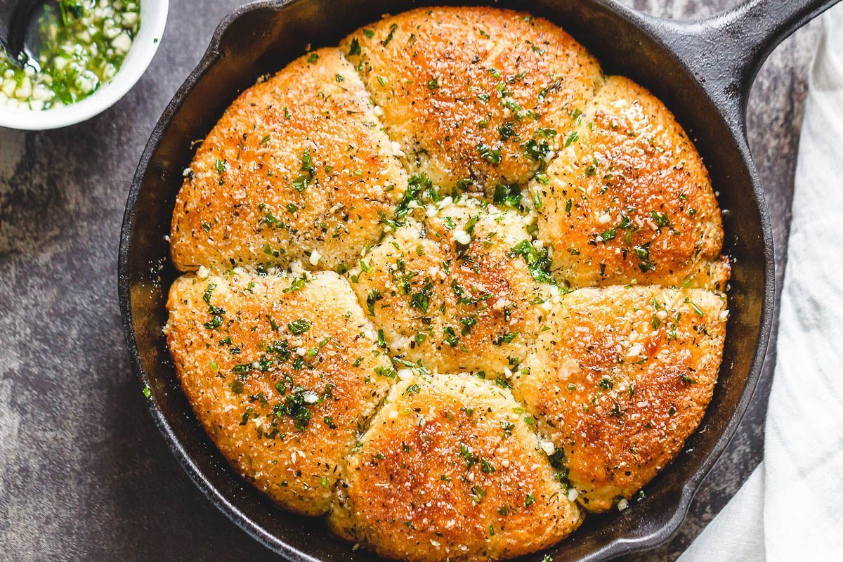 Garlic Butter Keto Bread Recipe – Best Keto Bread Recipe — Eatwell101