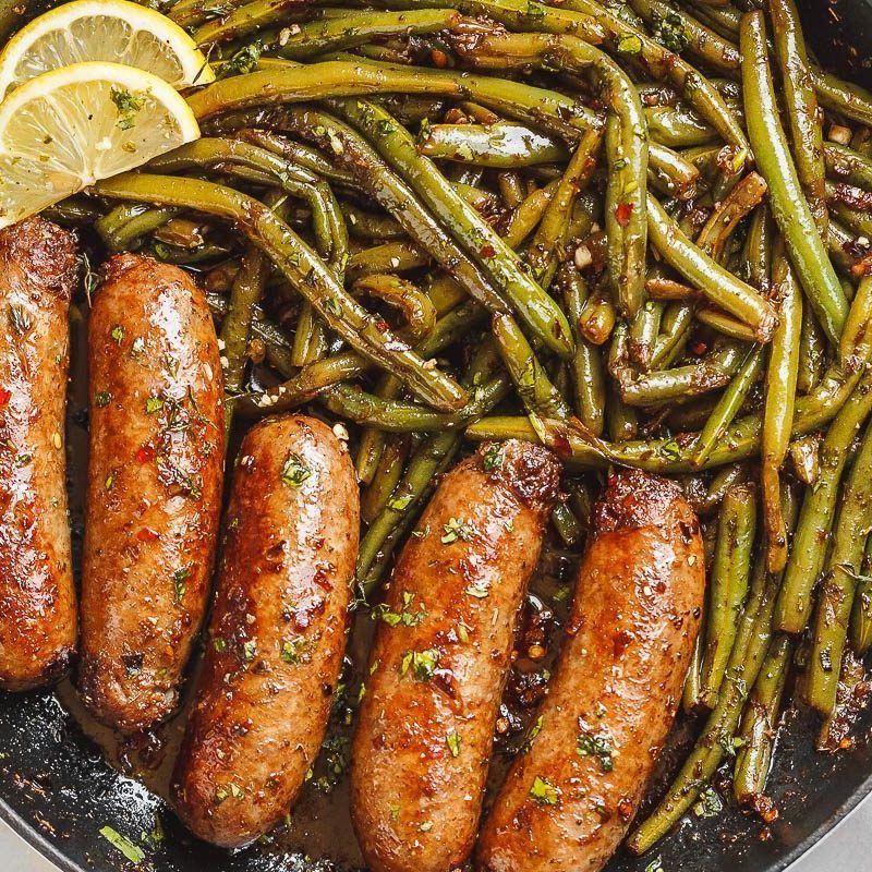 21+ Sausage Greens And Beans Recipe