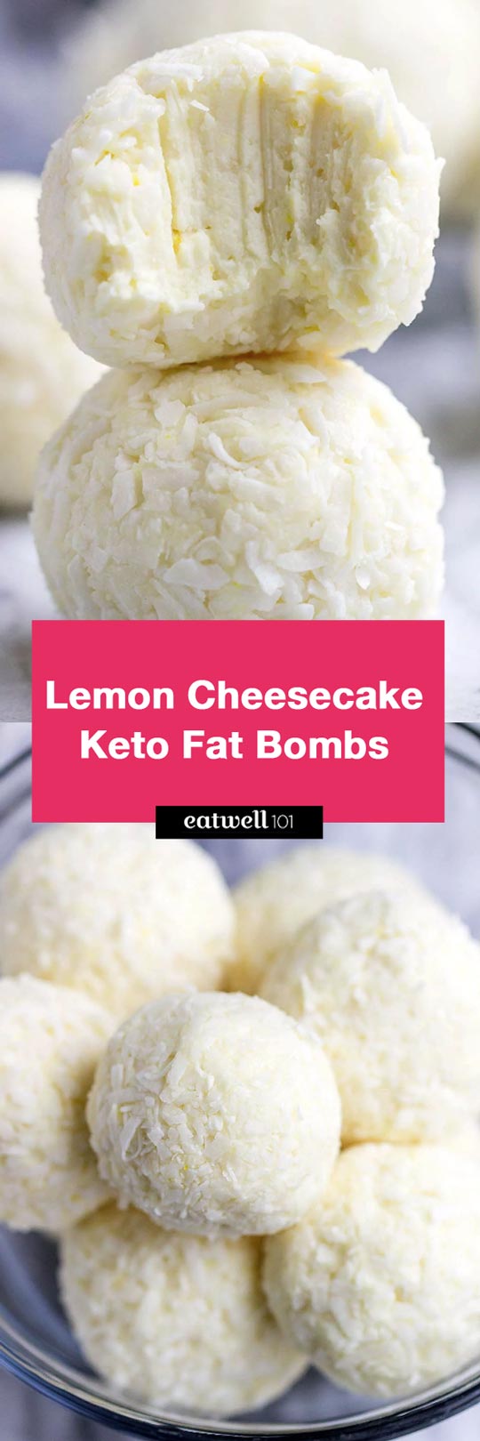 Lemon Cheesecake Keto Fat Bombs Recipe – Keto Fat Bombs for Ketosis ...