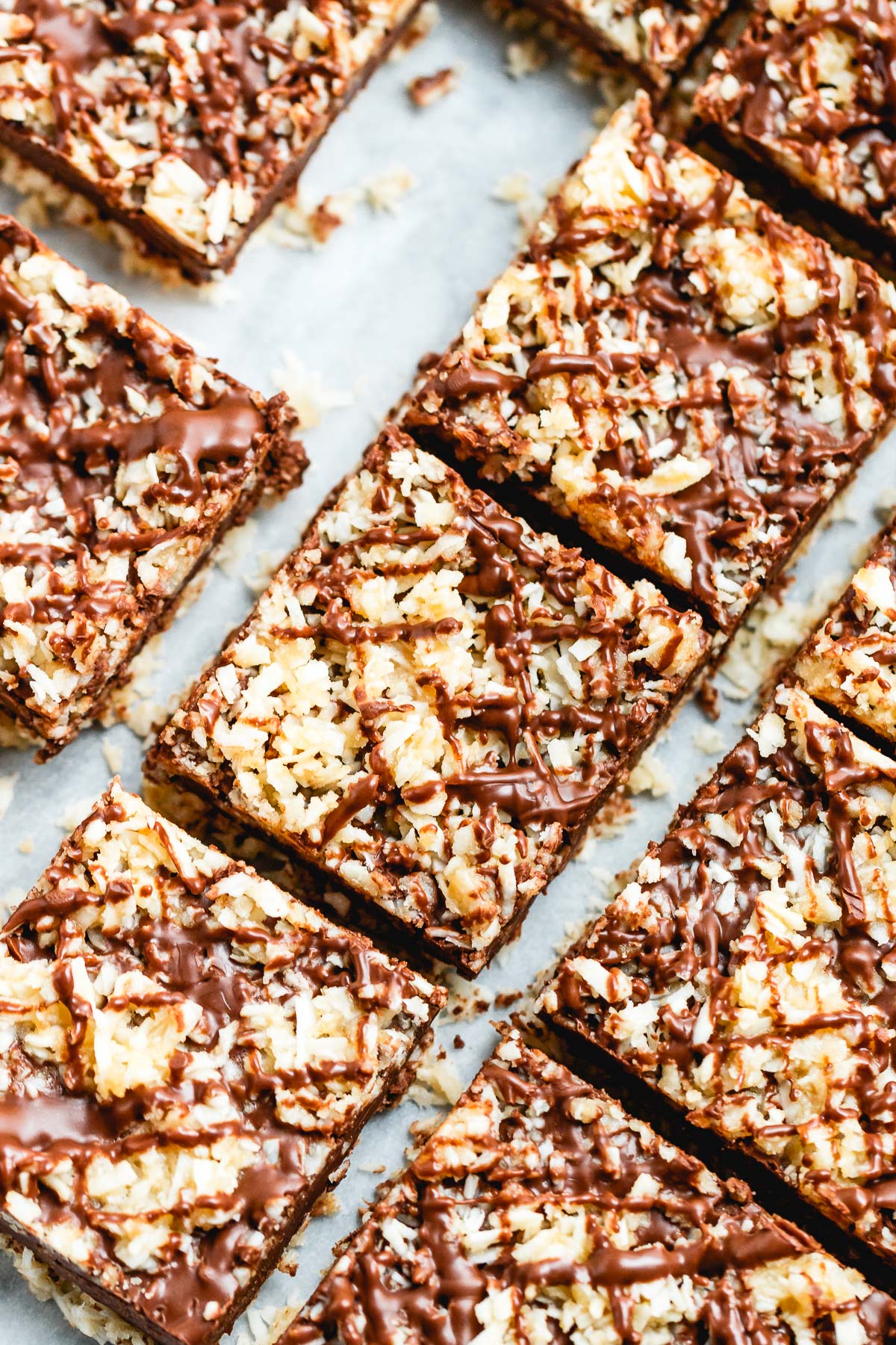 NoBake Peanut Butter Chocolate Coconut Bars Recipe — Eatwell101