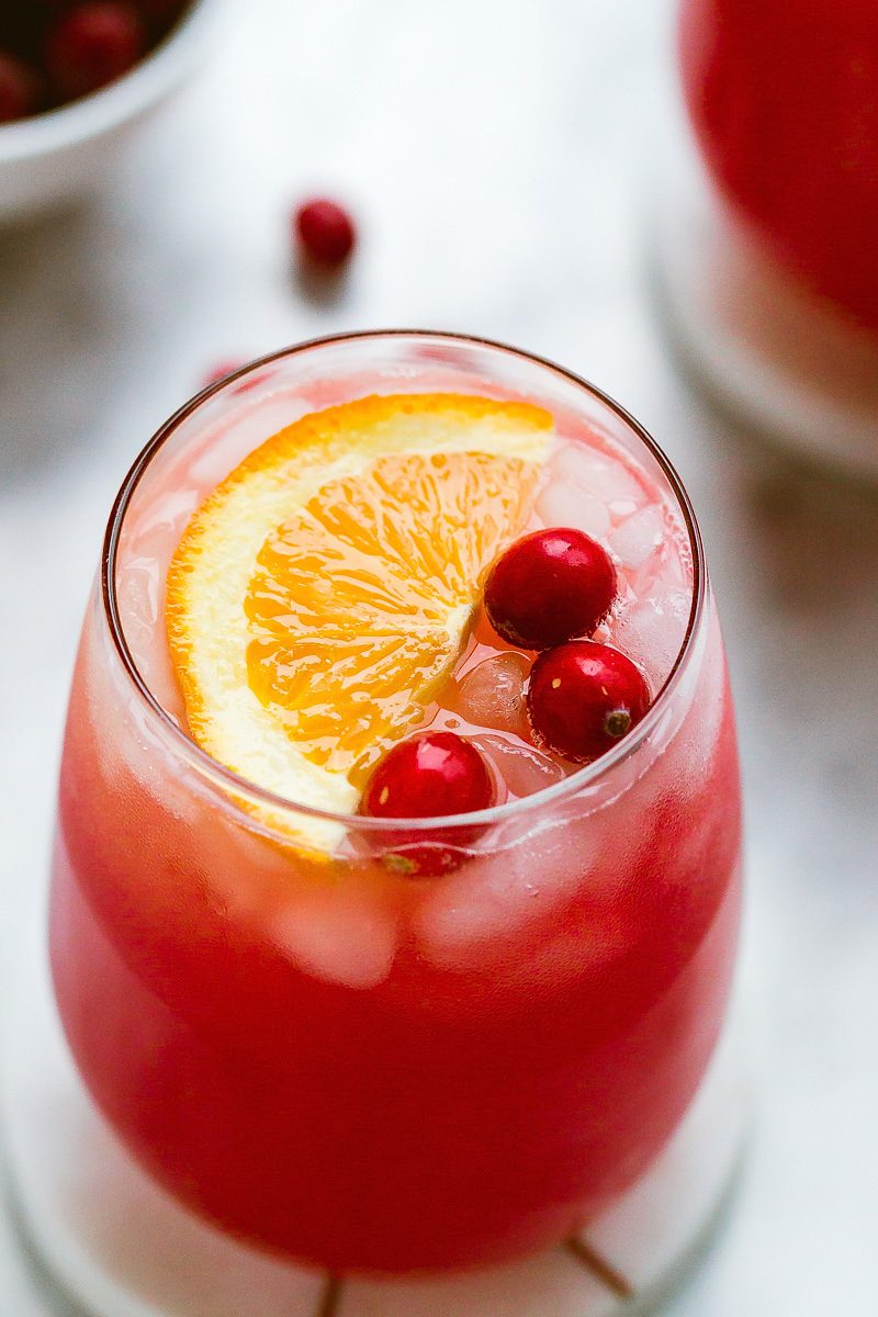 Cranberry Gin Cocktail Recipe Eatwell