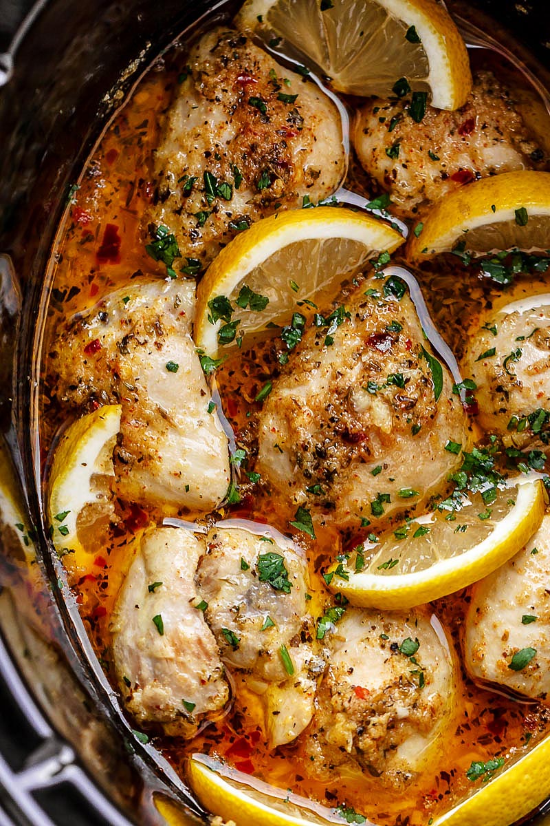 Fast Easy Idea For Chicken Thigh In The Crock Pot Speight Pareer