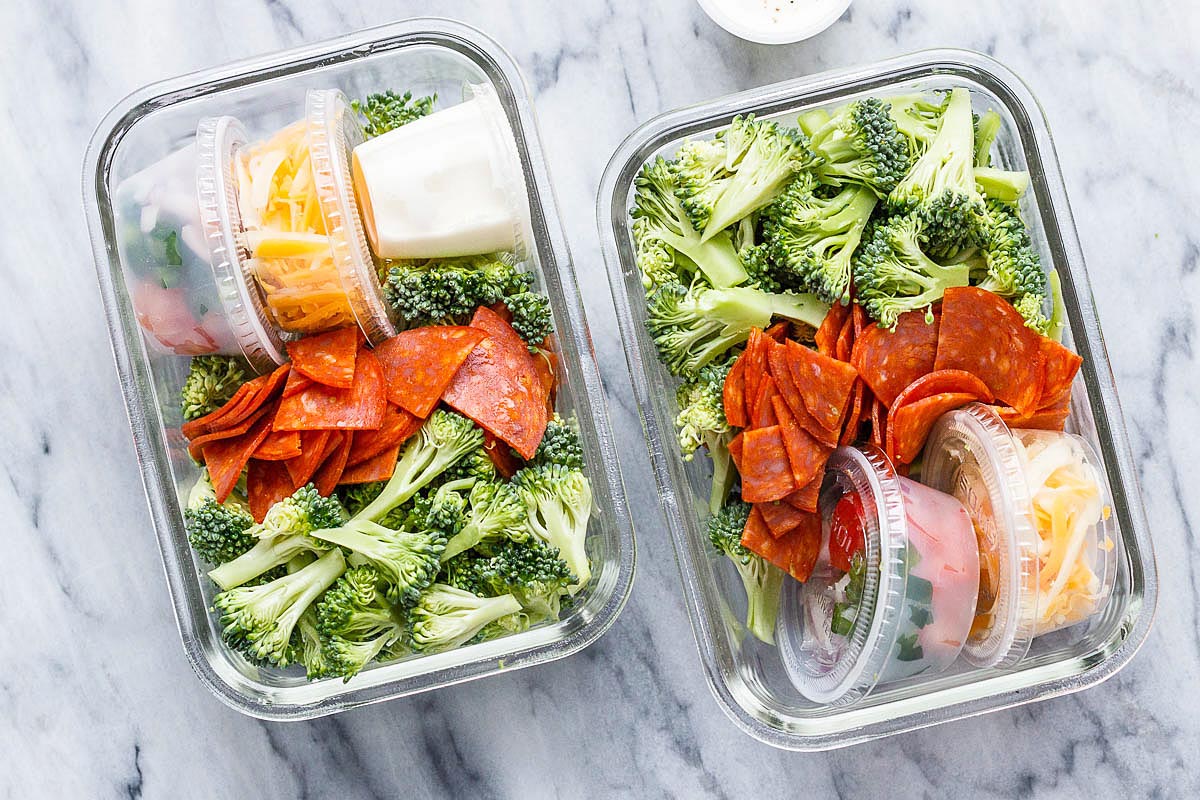 15+ Best Healthy Meal-Prep-Friendly Salad Recipes