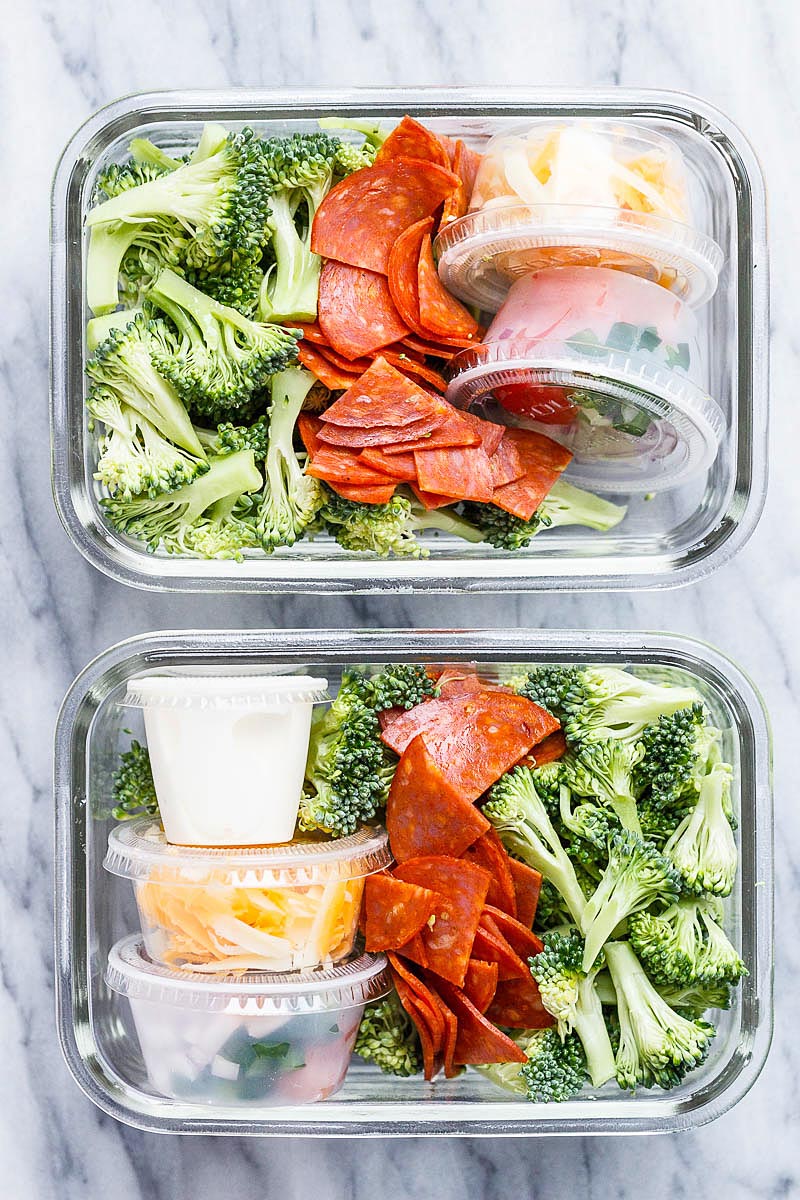 How to Meal-Prep for a Week of Heart-Healthy Lunches