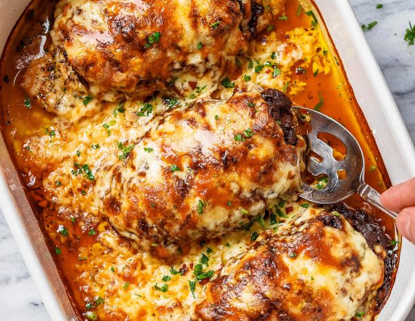 Easy Chicken and French Onion Soup Casserole - Intentional Hospitality