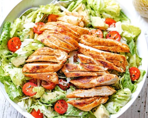 Meal Prep Grilled Chicken Veggie Bowls — Eatwell101