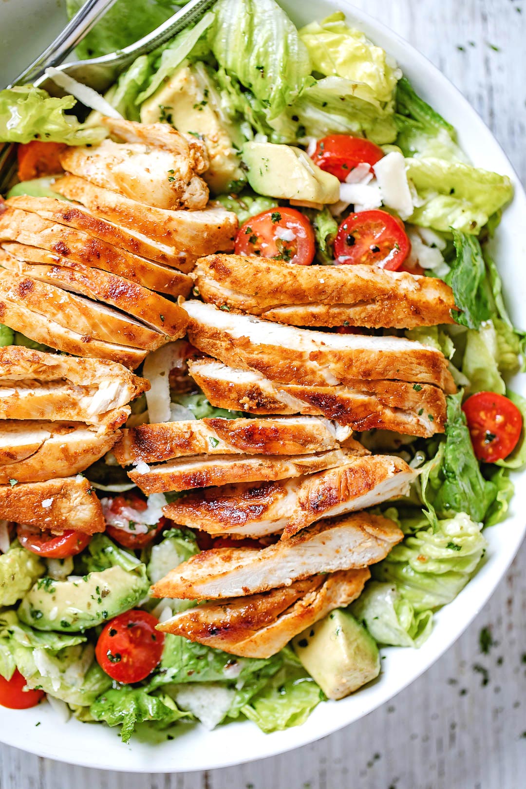 Blackened Chicken Salad Recipe – Chicken Salad Recipe — Eatwell101