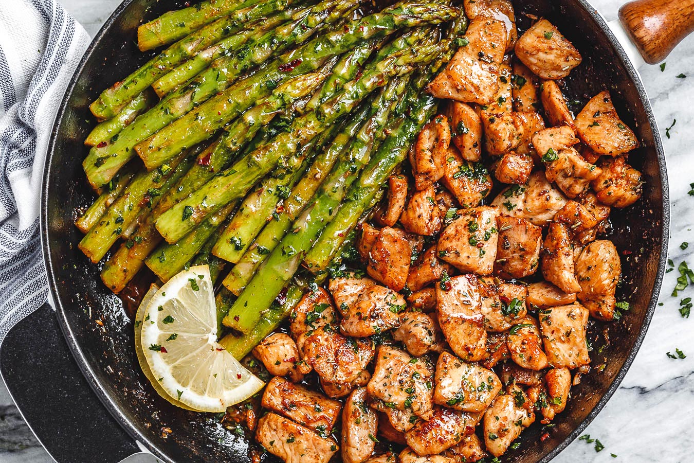 Top 3 Chicken And Asparagus Recipes