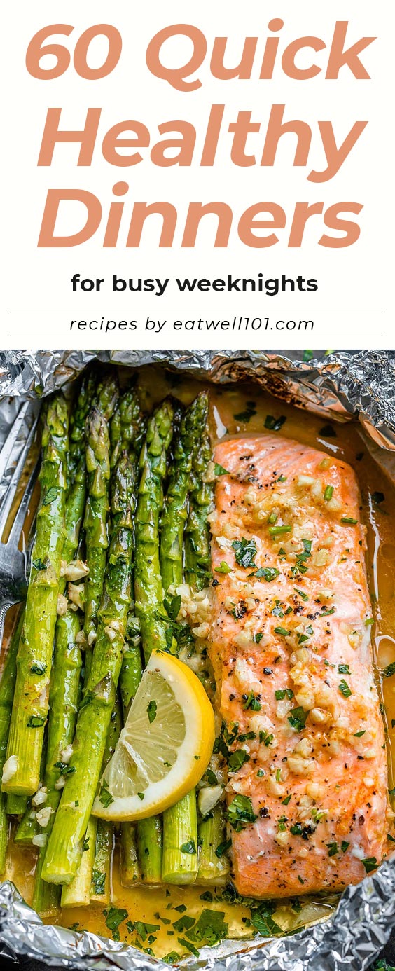 Dinner Meal Recipes: 13 Delicious Dinner Meal Ideas Ready in 20 Minutes or  Less — Eatwell101