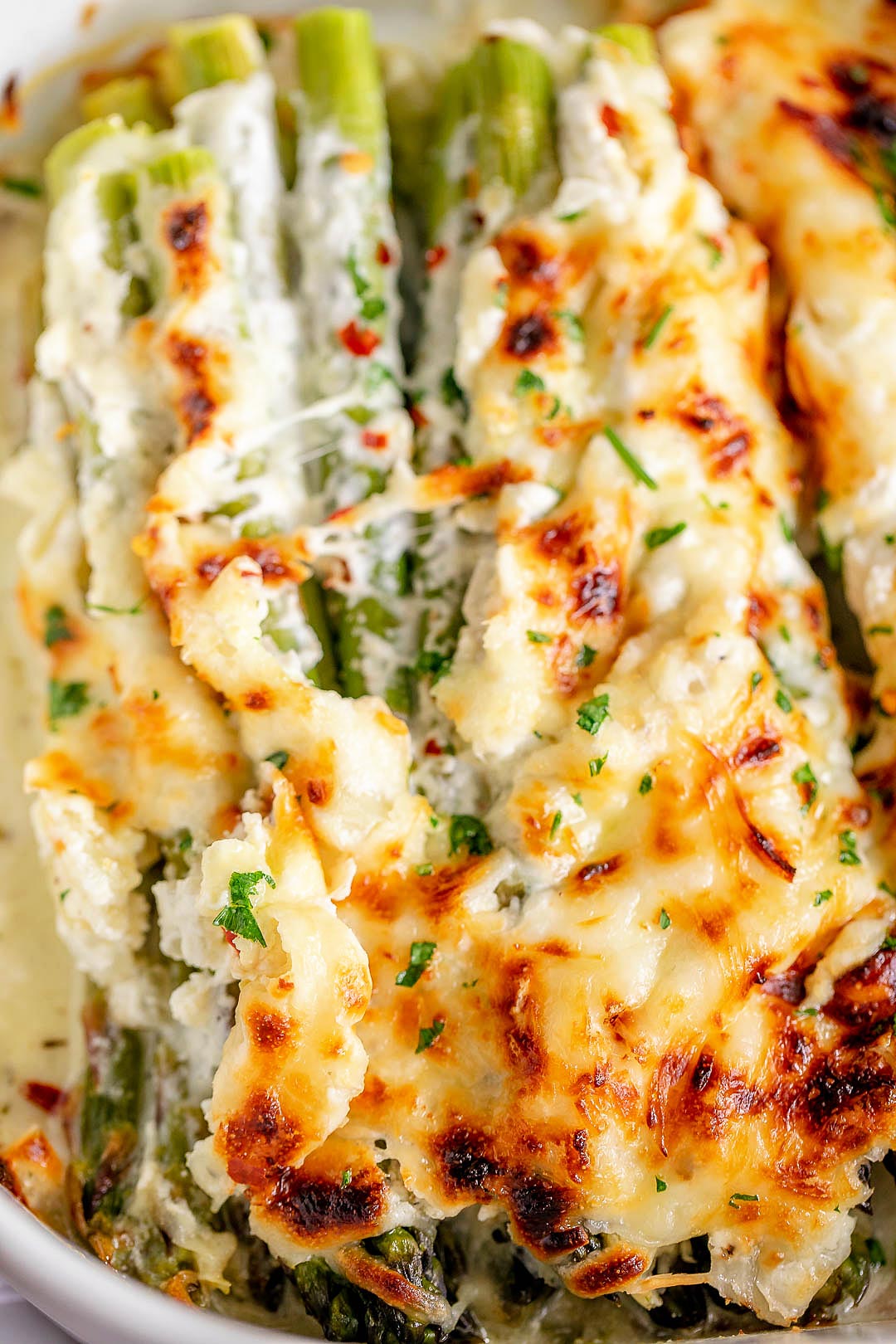 Cheesy Asparagus Casserole Recipe — Eatwell101