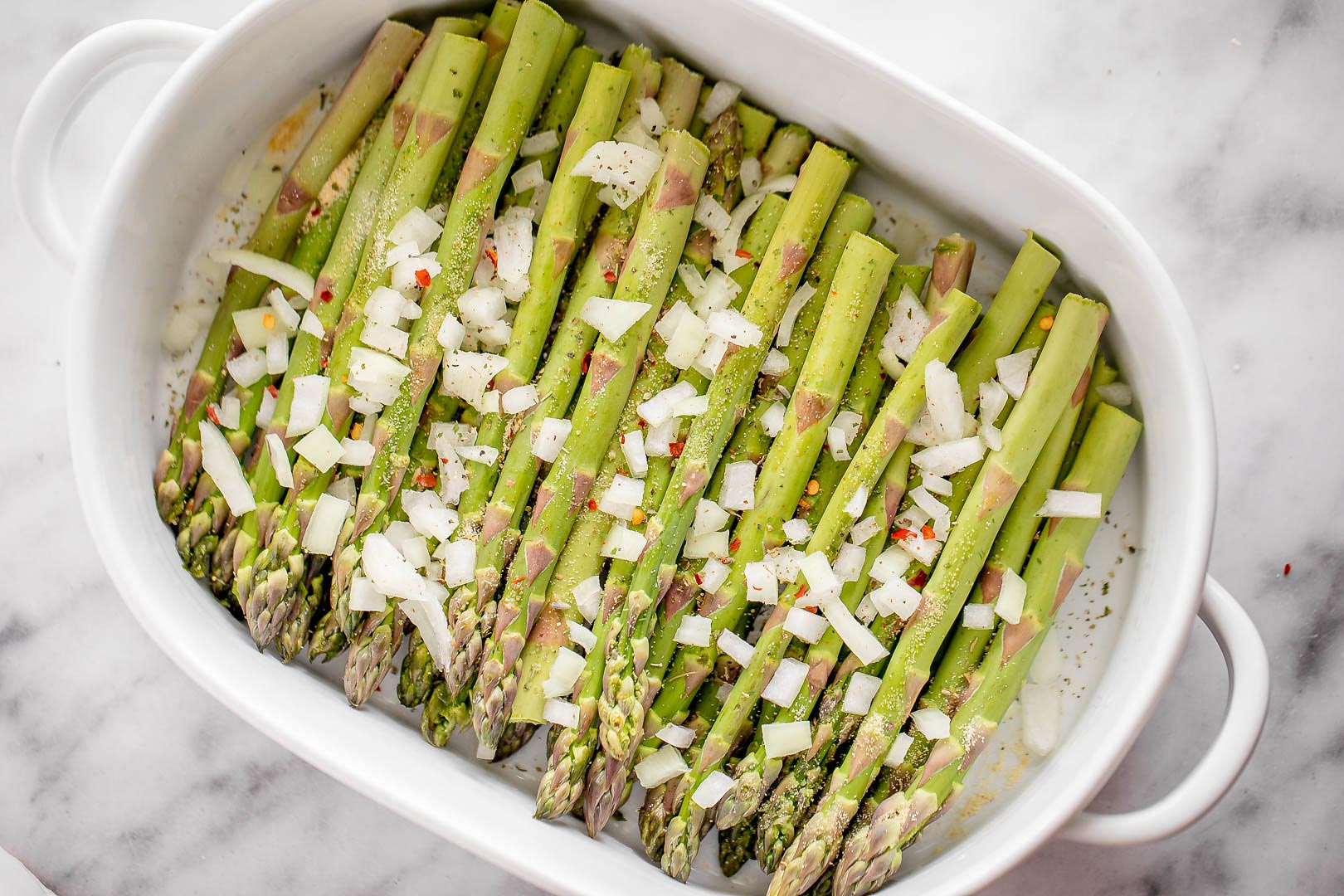 kaasachtige asperges recept