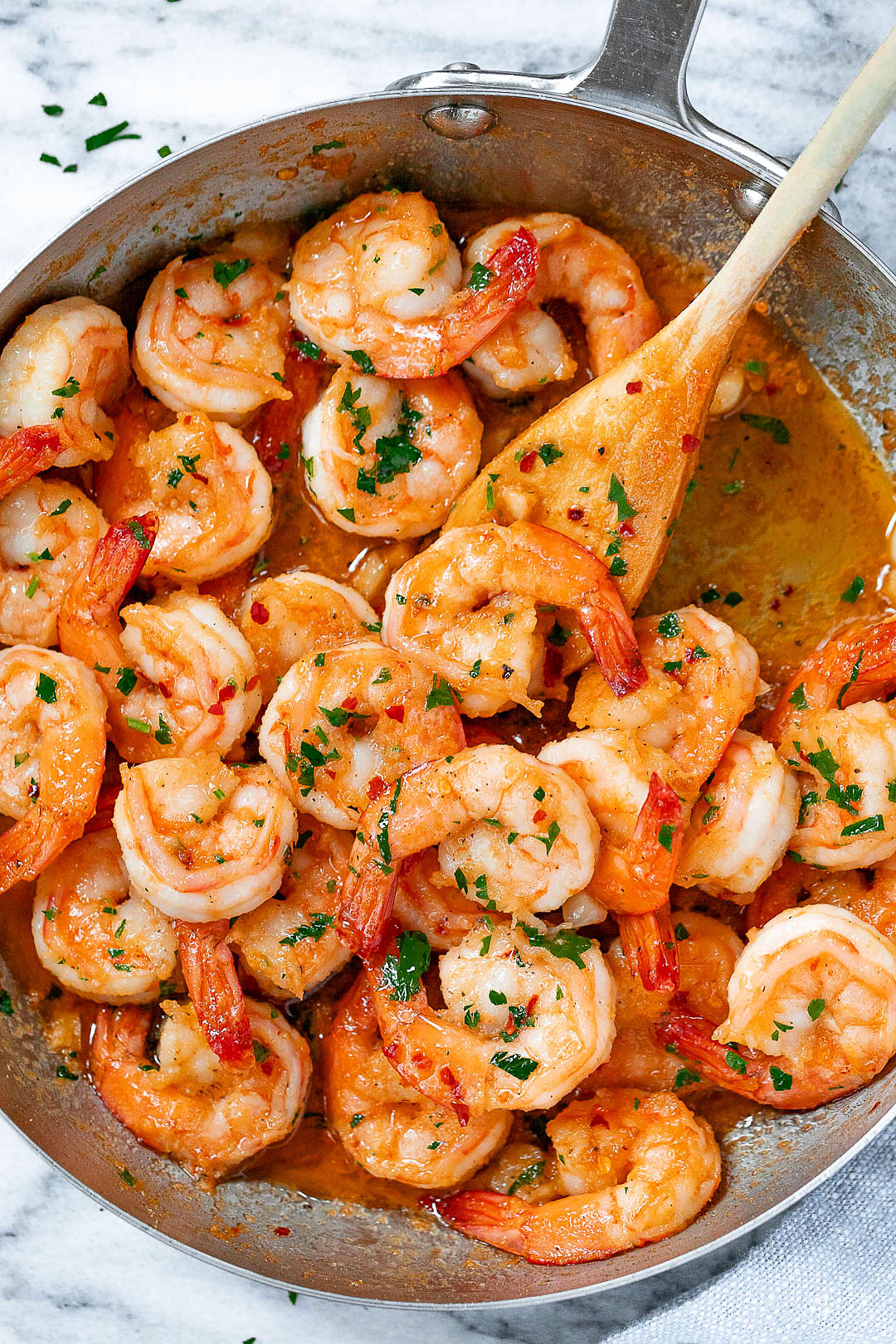 Garlic Butter Shrimp Recipe (in 10-Minute) - Best Shrimp ...