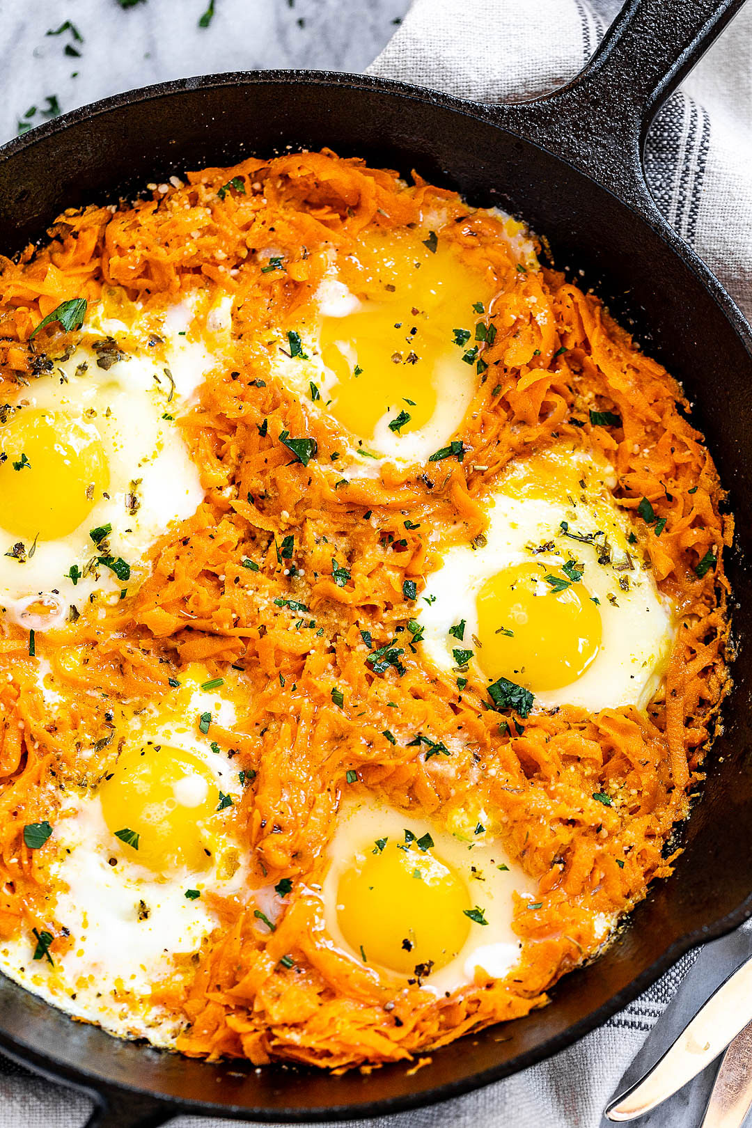 Sweet Potato Hash Browns Recipe