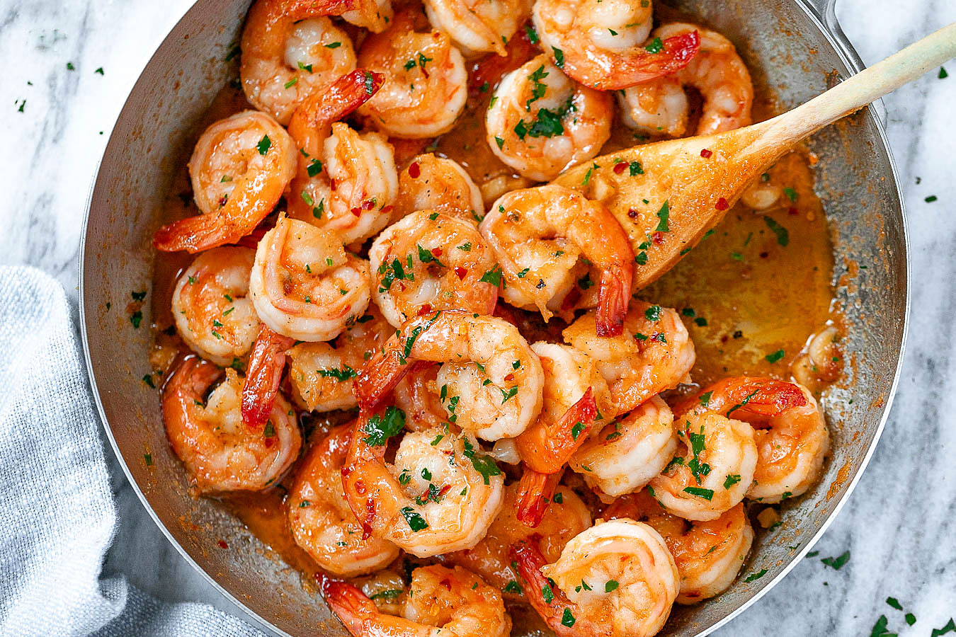 Garlic Butter Shrimp Recipe In 10 Minute Best Shrimp Recipe Eatwell101