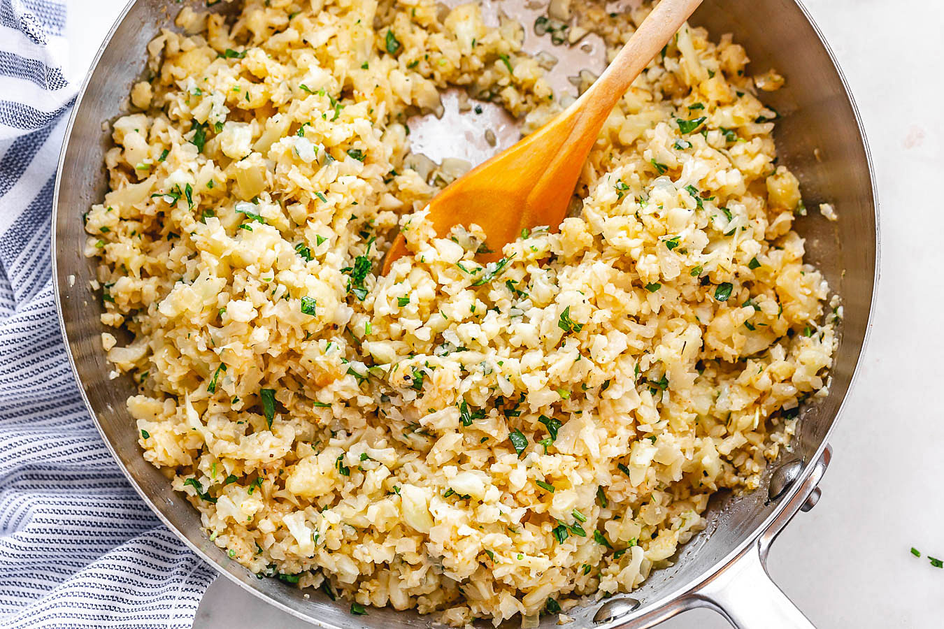 How To Make And Store Cauliflower Rice - Design Corral