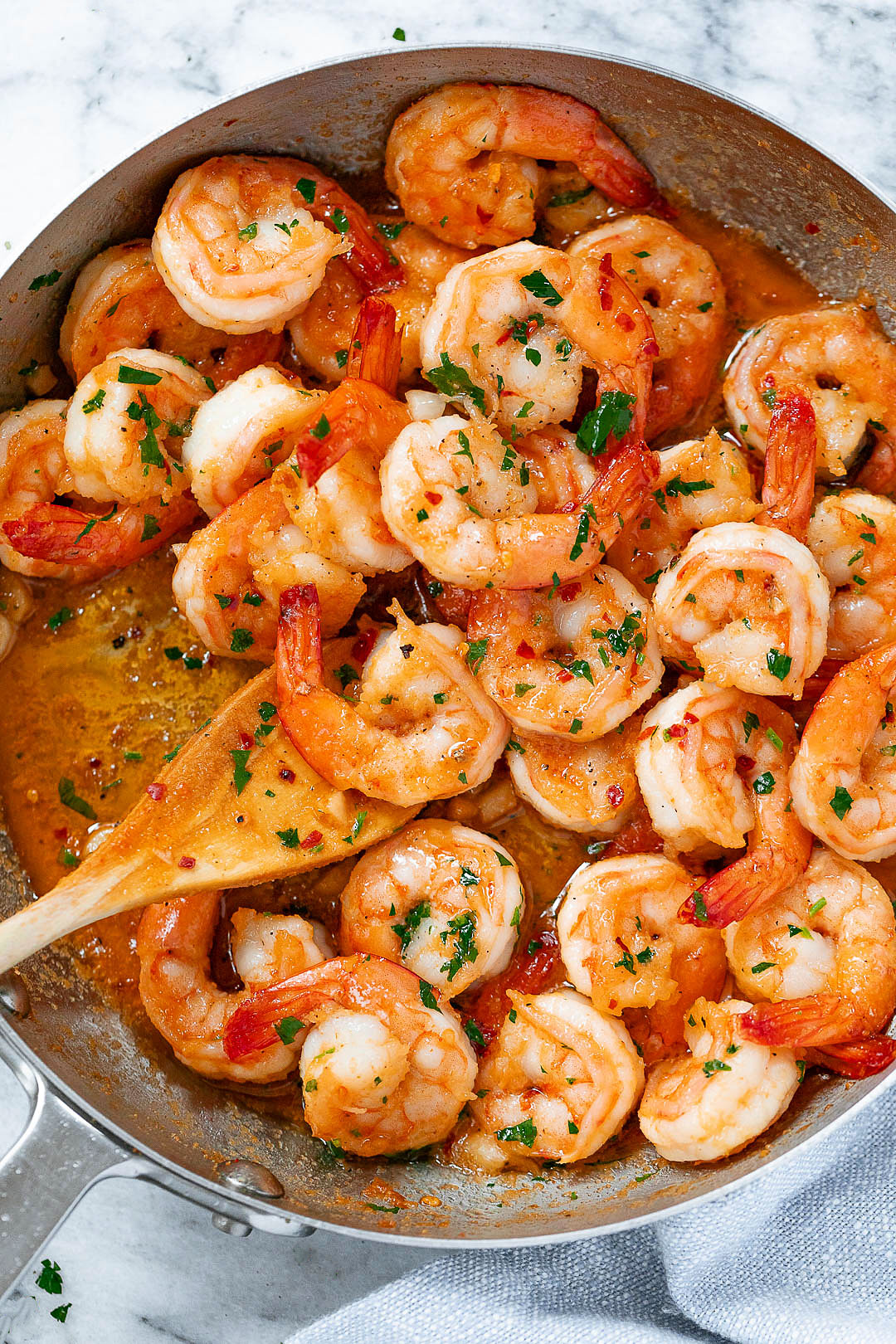 Garlic Butter Shrimp Recipe (in 10-Minute) - Best Shrimp ...