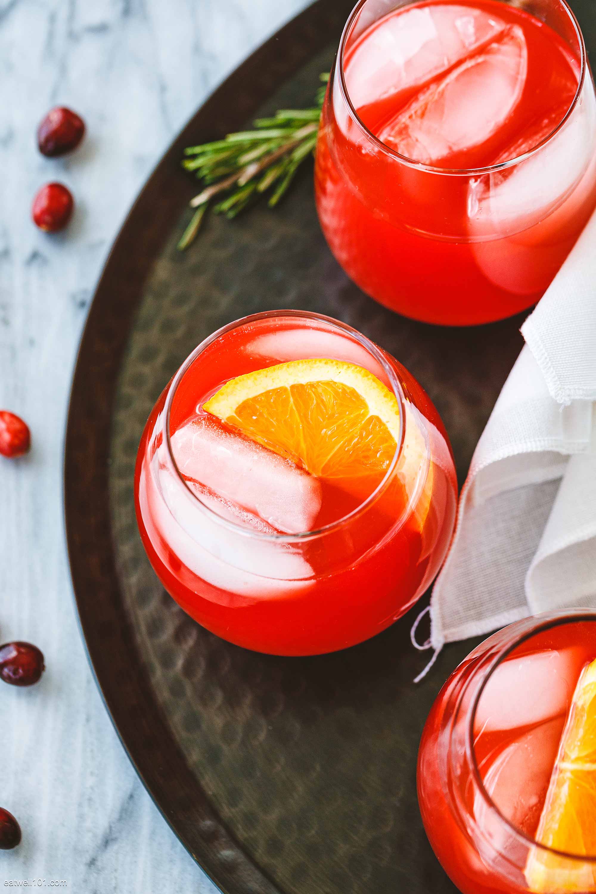 Holiday Punch Recipe – Christmas Punch Recipe — Eatwell101
