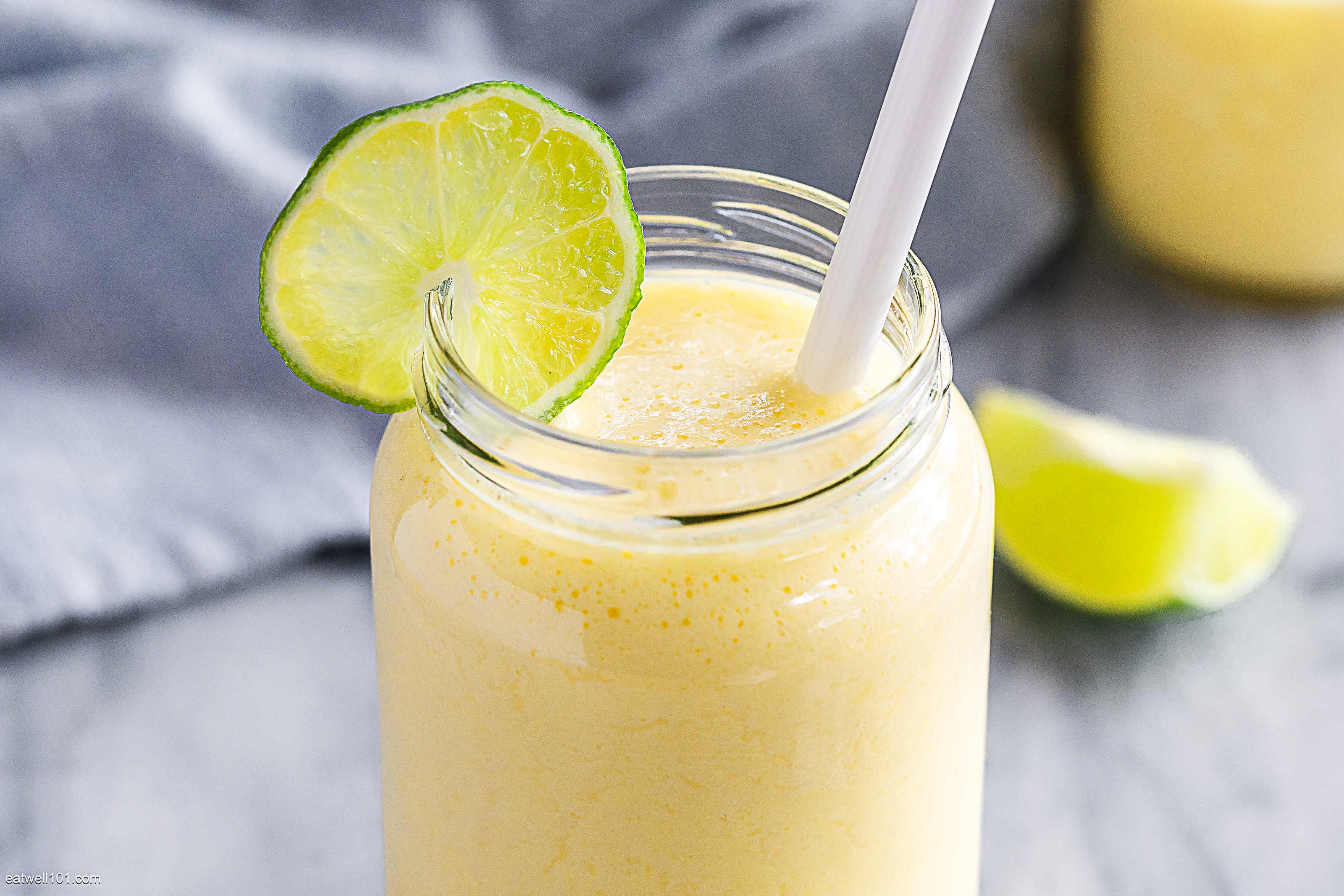 Mango Pineapple Coconut Milk Smoothie Recipe – Dairy-Free Smoothie Recipe —  Eatwell101