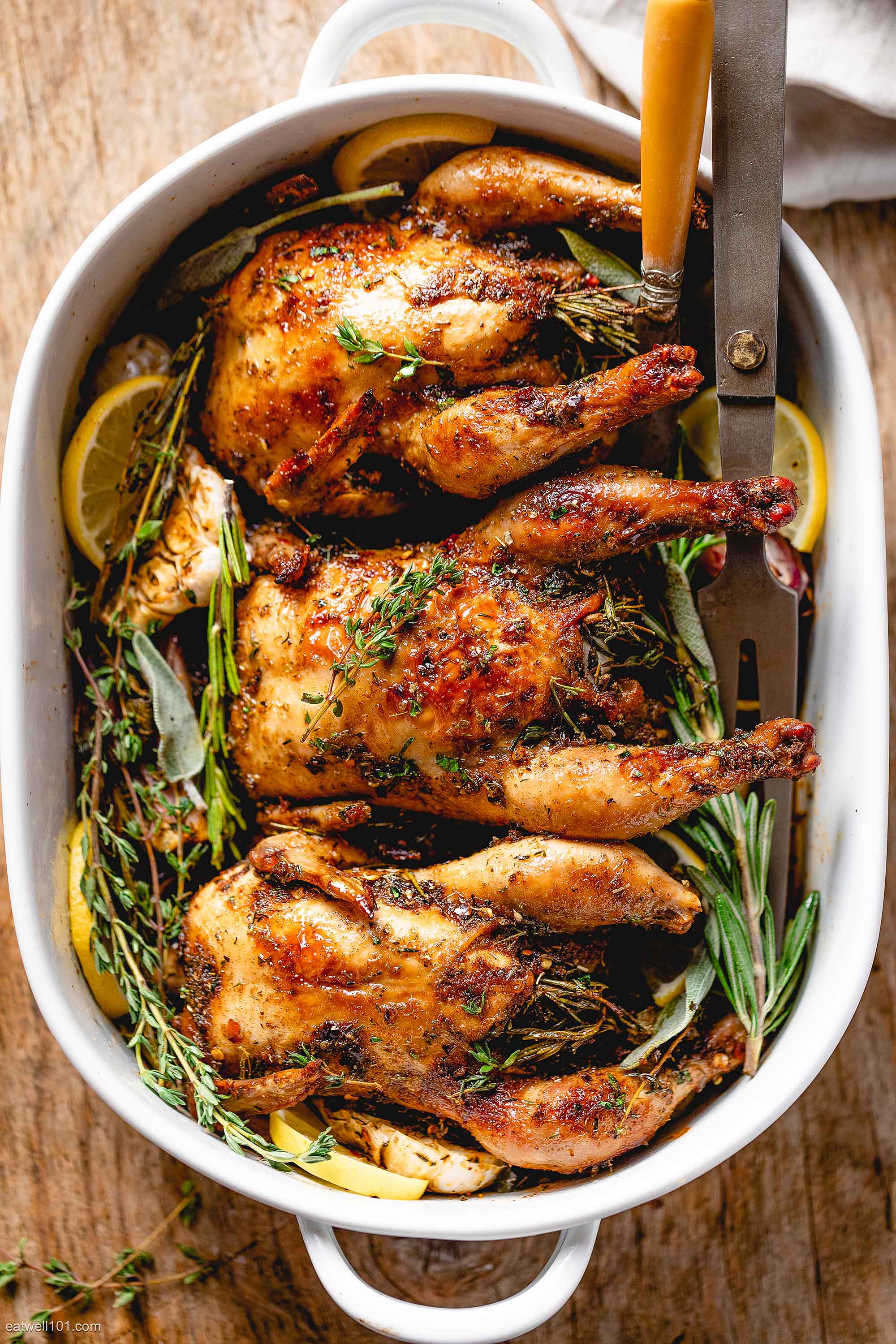 Tuscan Baked Chickens Recipe – Oven Baked Chicken Recipe — Eatwell101