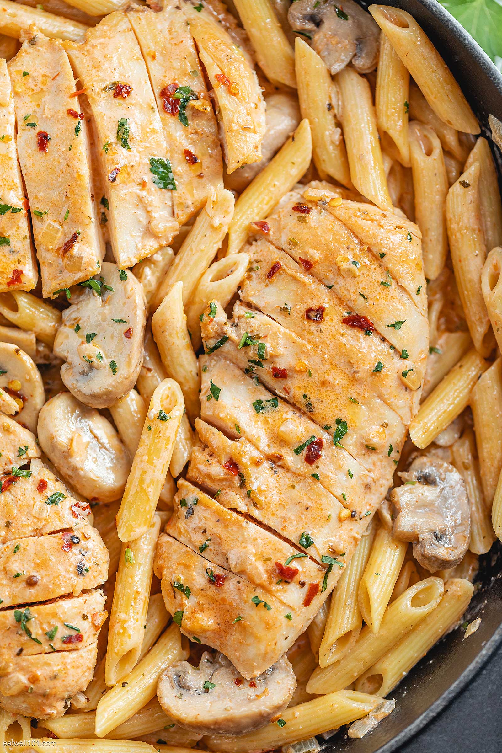 Creamy Chicken Pasta Recipe – Chicken Pasta Recipe — Eatwell101