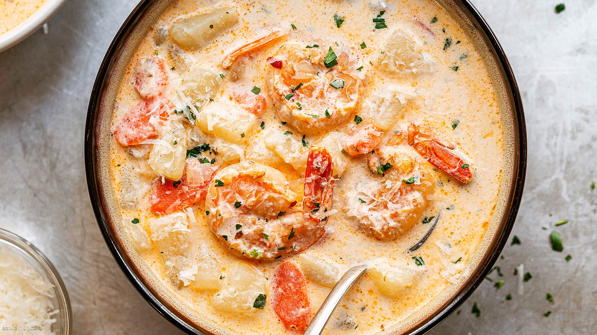 Featured image of post Recipe of Creamy Shrimp Soup Recipes