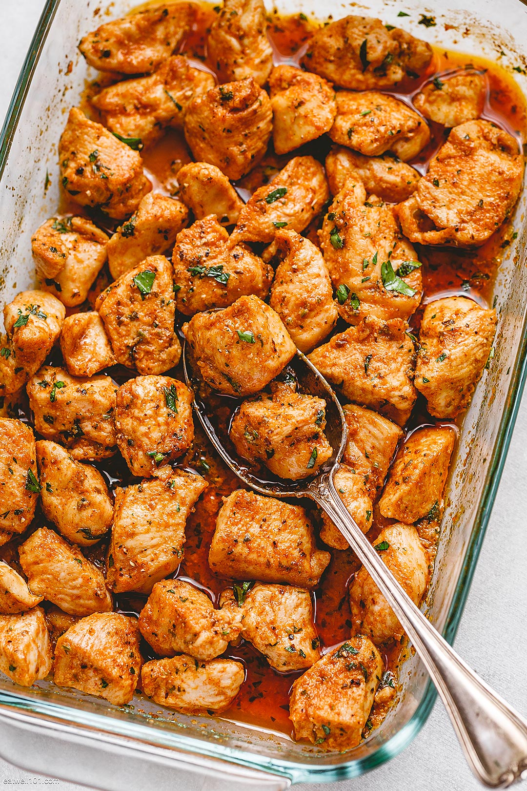 Easy Oven Baked Chicken Bites – Baked Chicken Recipe — Eatwell101