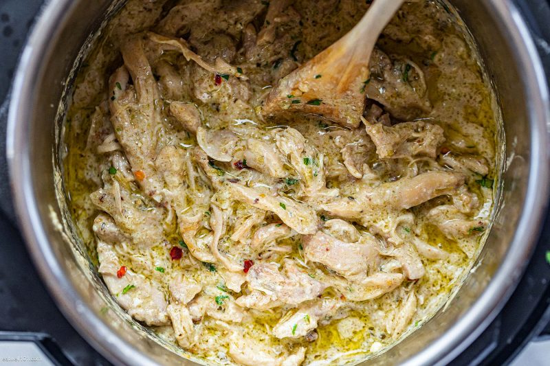 Instant pot chicken salsa best sale cream cheese