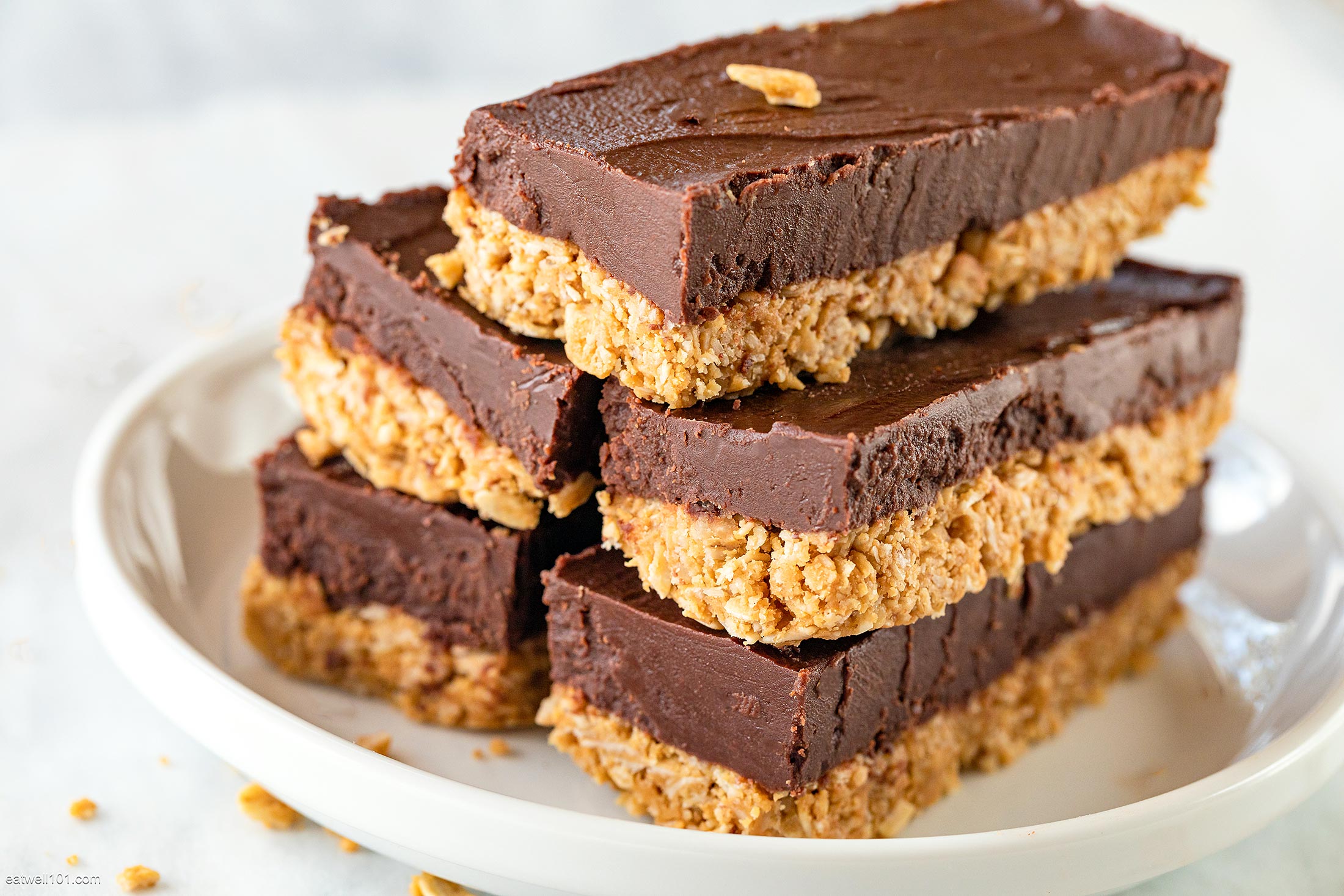 No Bake Peanut Butter Chocolate Bars Recipe – No Bake Bars Recipe