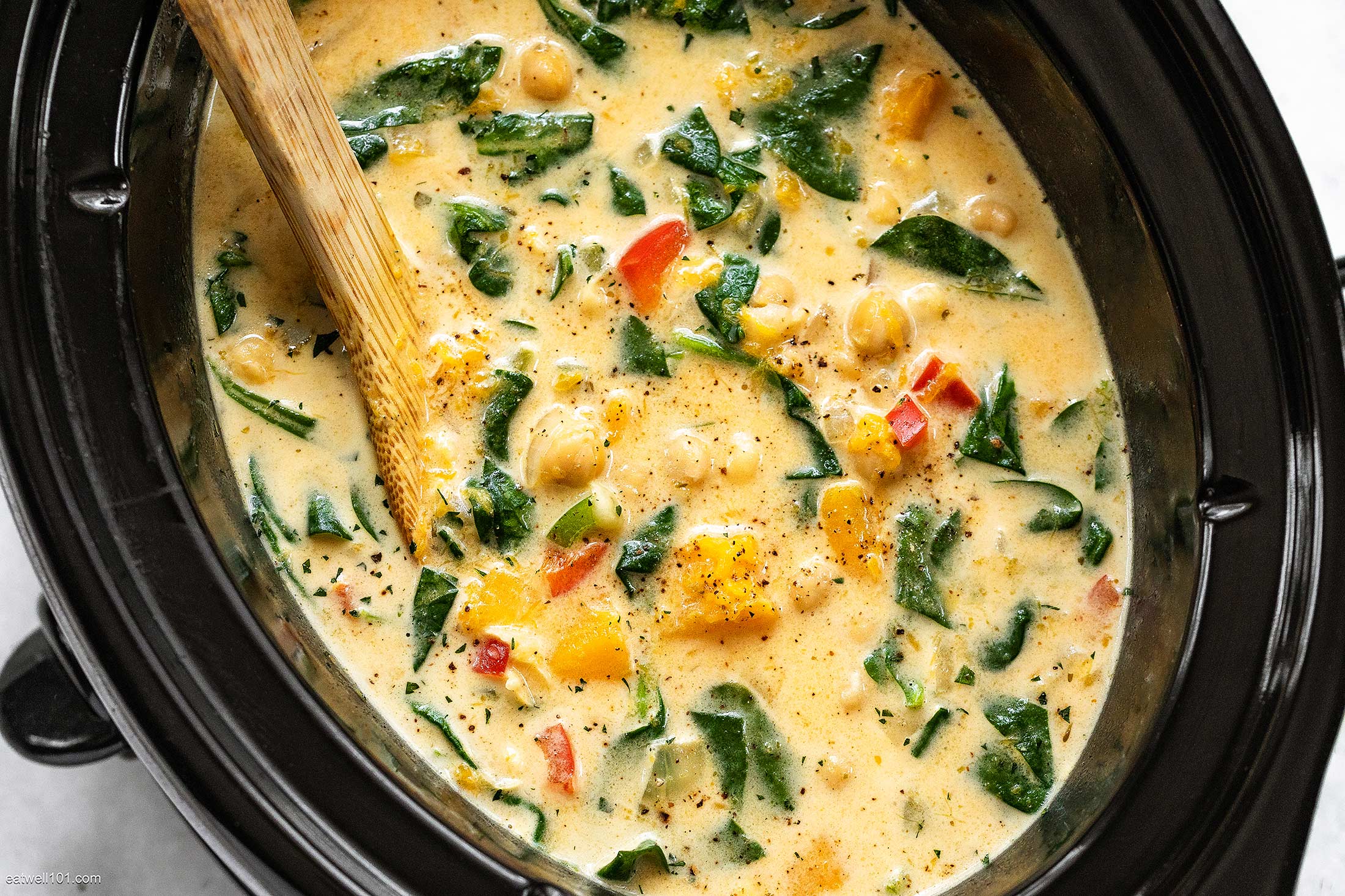 Crockpot Chickpea Butternut Soup Recipe – Crockpot Soup Recipe