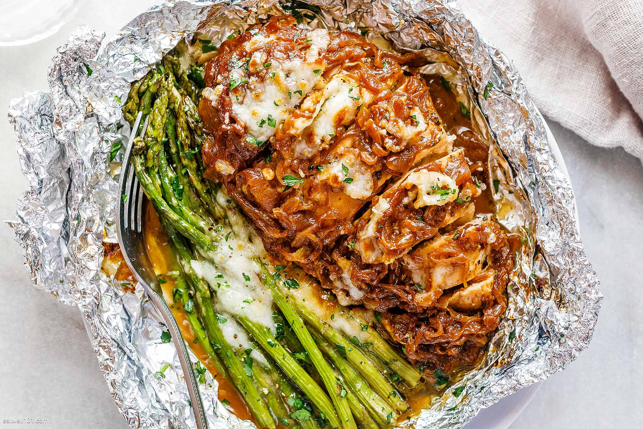 chicken foil packets oven