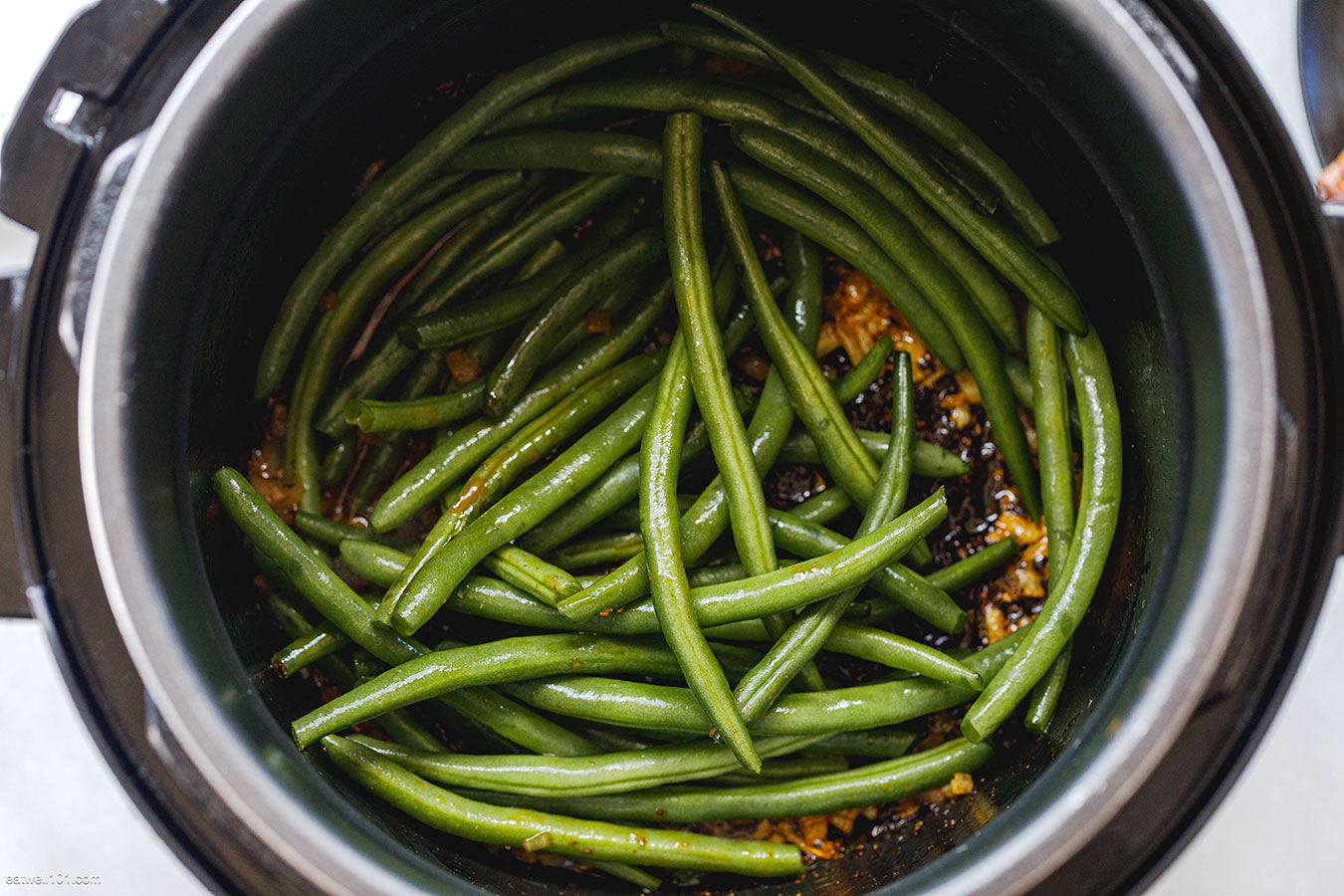 Instant Pot Green Beans with Lemon Garlic Butter – How to Make Green ...