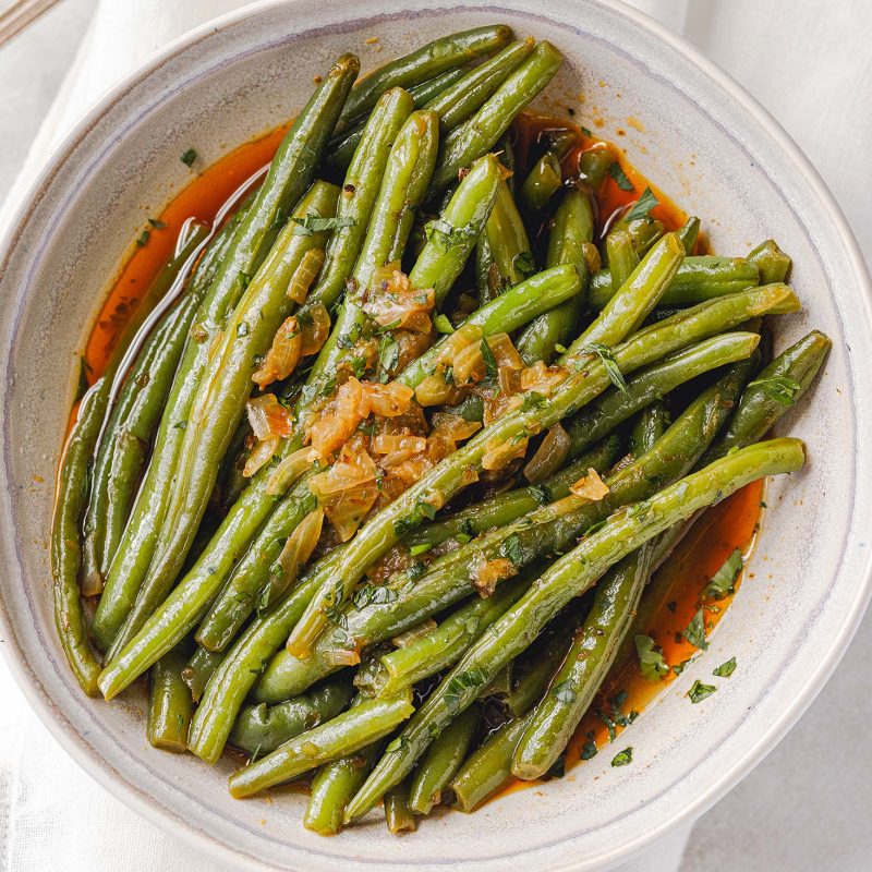 Instant Pot Green Beans with Lemon Garlic Butter – How to Make Green ...