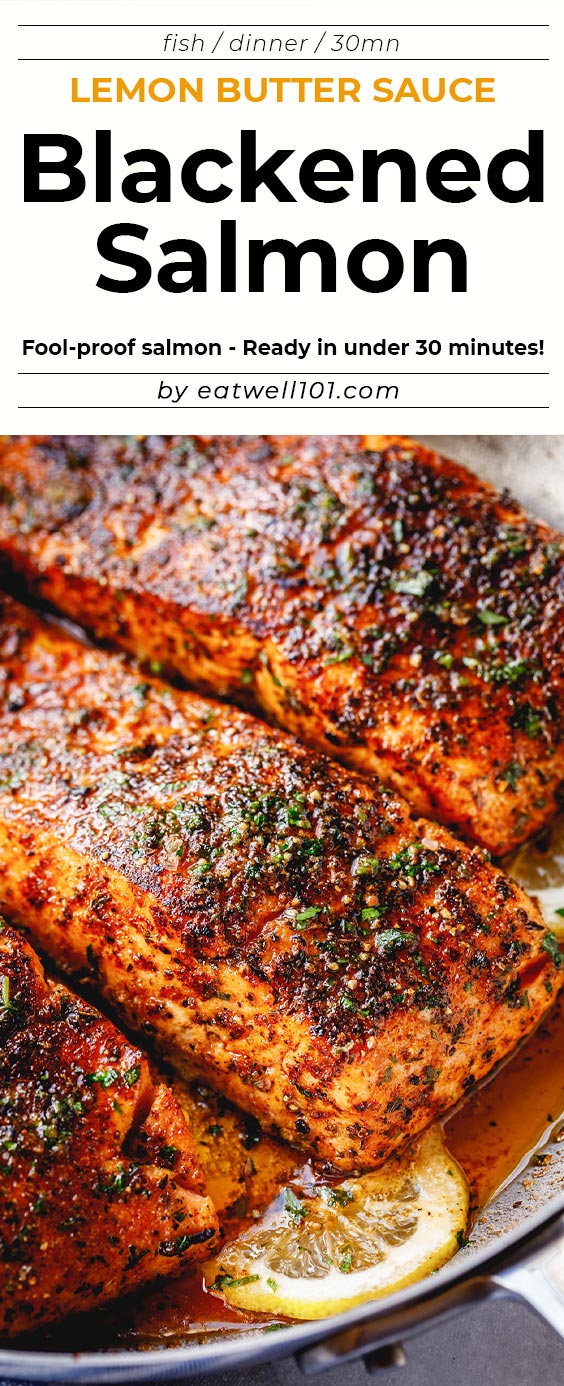 Blackened Salmon Recipe – How to Cook Blackened Salmon — Eatwell101