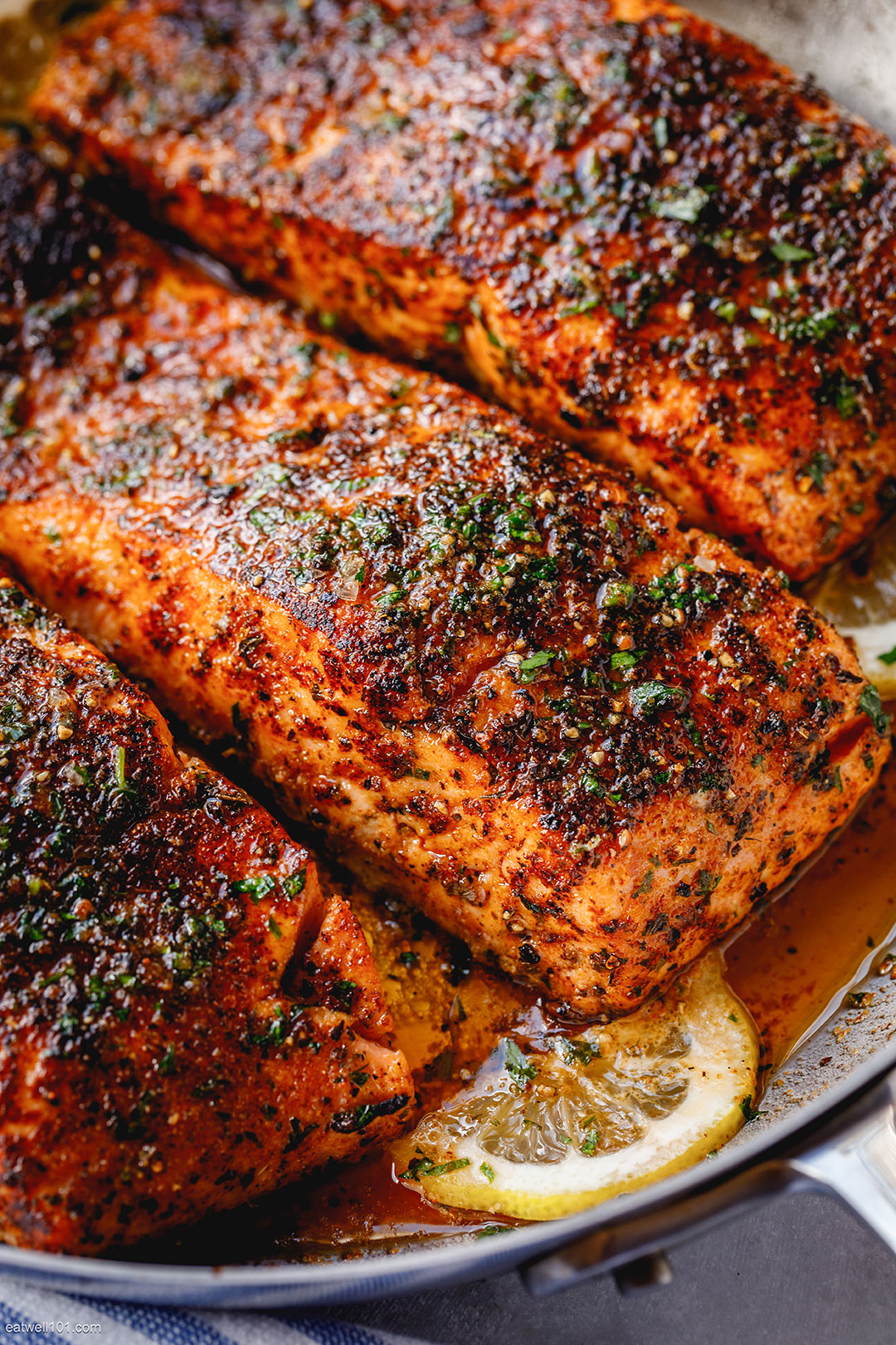 Blackened Salmon Recipe – How to Cook Blackened Salmon — Eatwell101