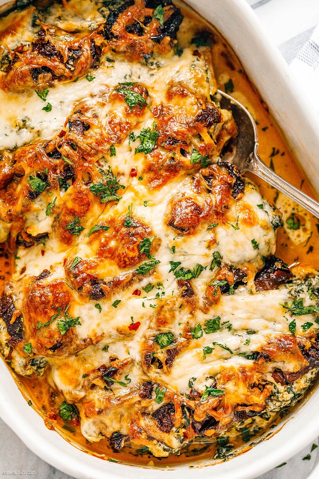 Baked Tuscan Chicken Casserole Recipe – Baked Chicken Casserole Recipe ...