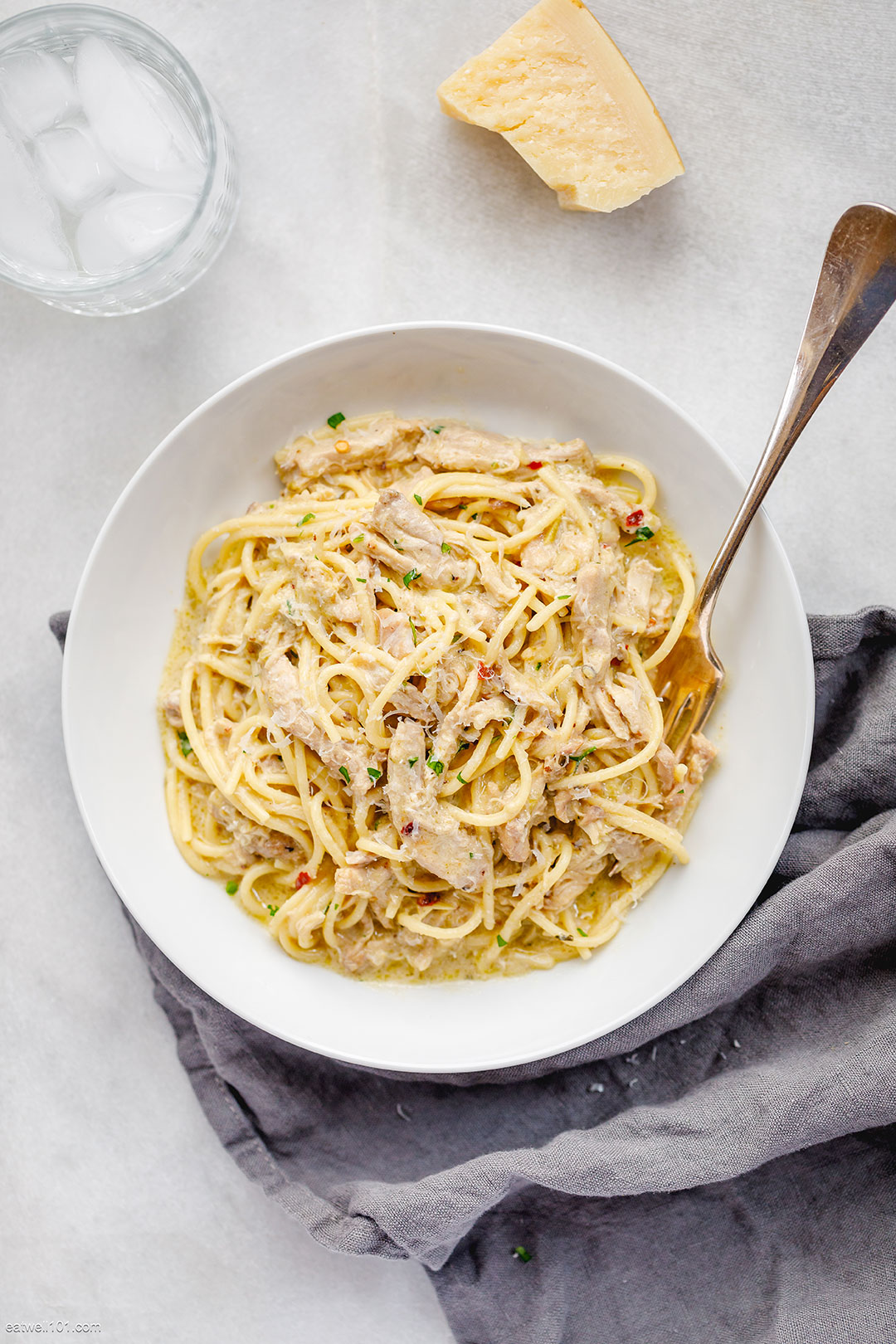 Instant Pot Creamy Chicken Noodle Recipe – Instant Pot Chicken Pasta