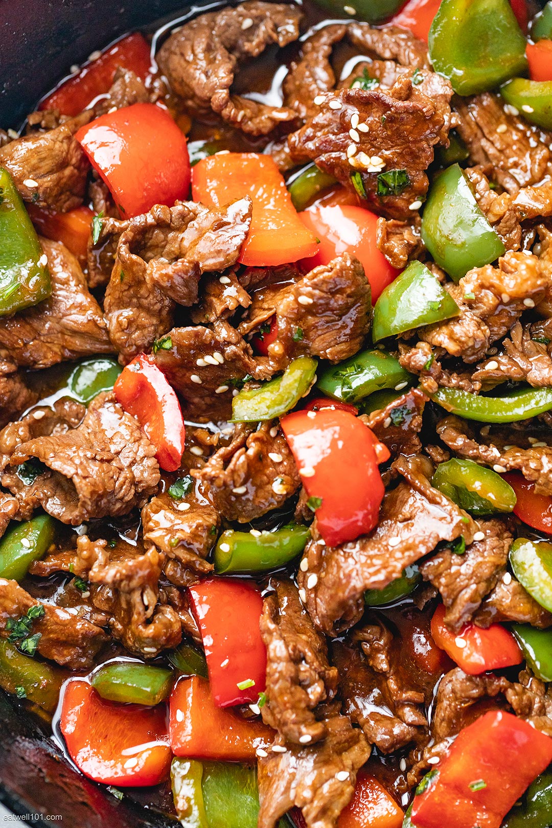 Pepper Steak Stir Fry Recipe How To Make Beef Stir Fry Eatwell101