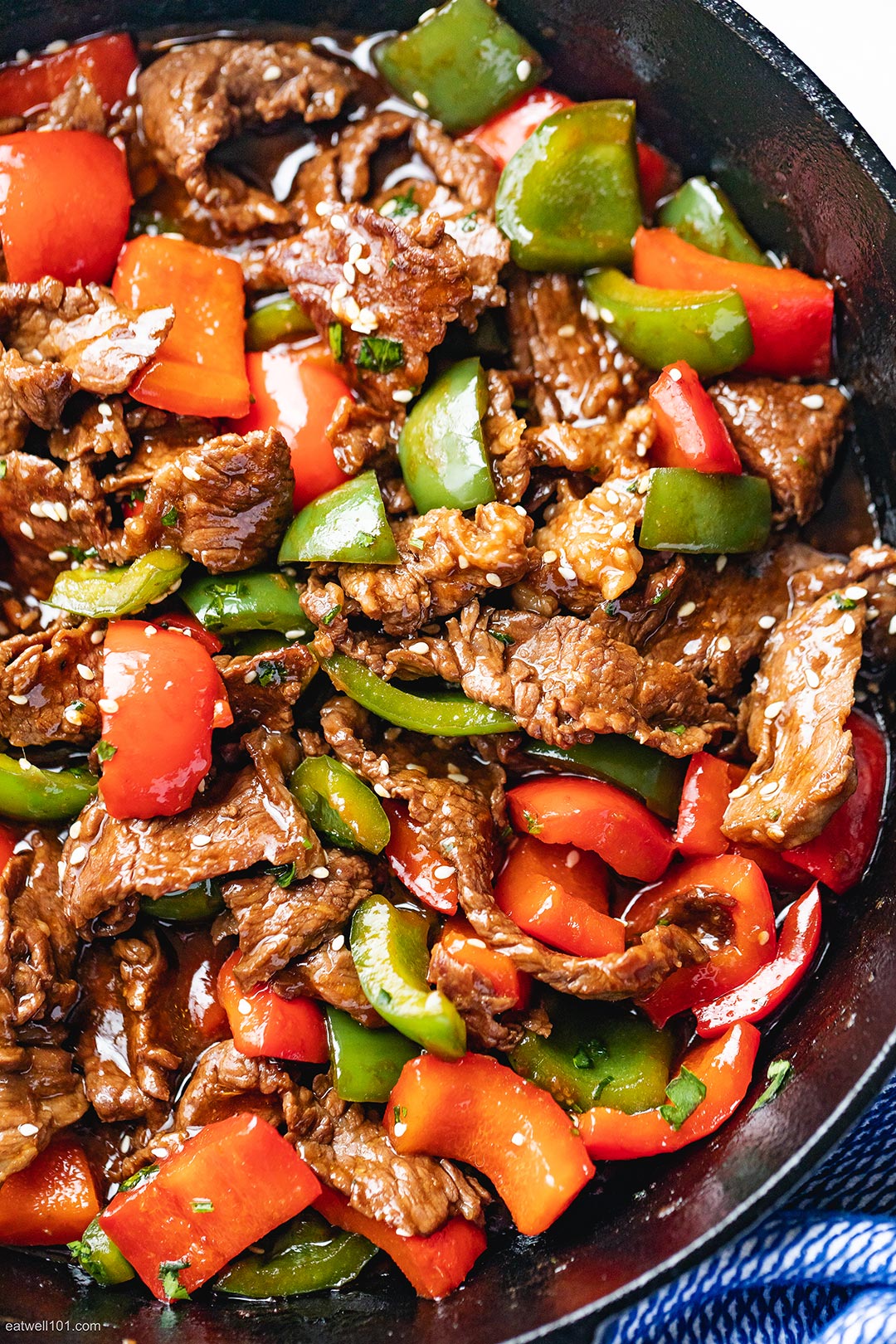 Pepper Steak Stir-Fry Recipe – How to Make Beef Stir Fry — Eatwell101