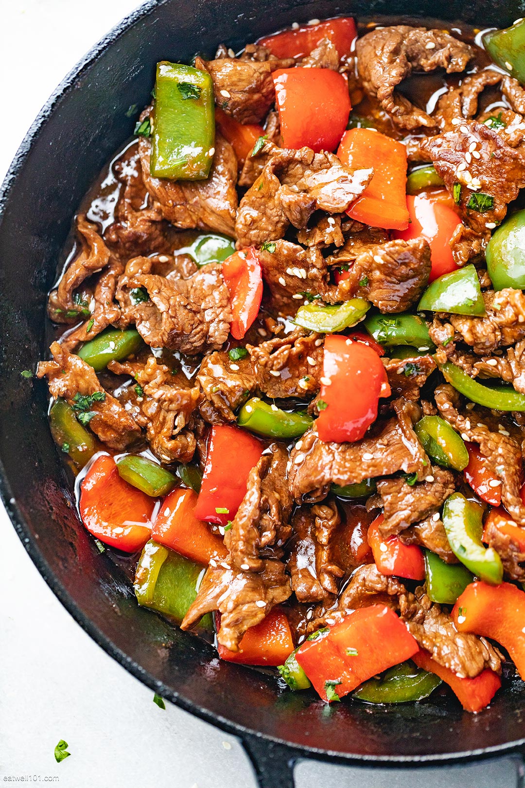 Pepper Steak Stir-Fry Recipe – How to Make Beef Stir Fry — Eatwell101