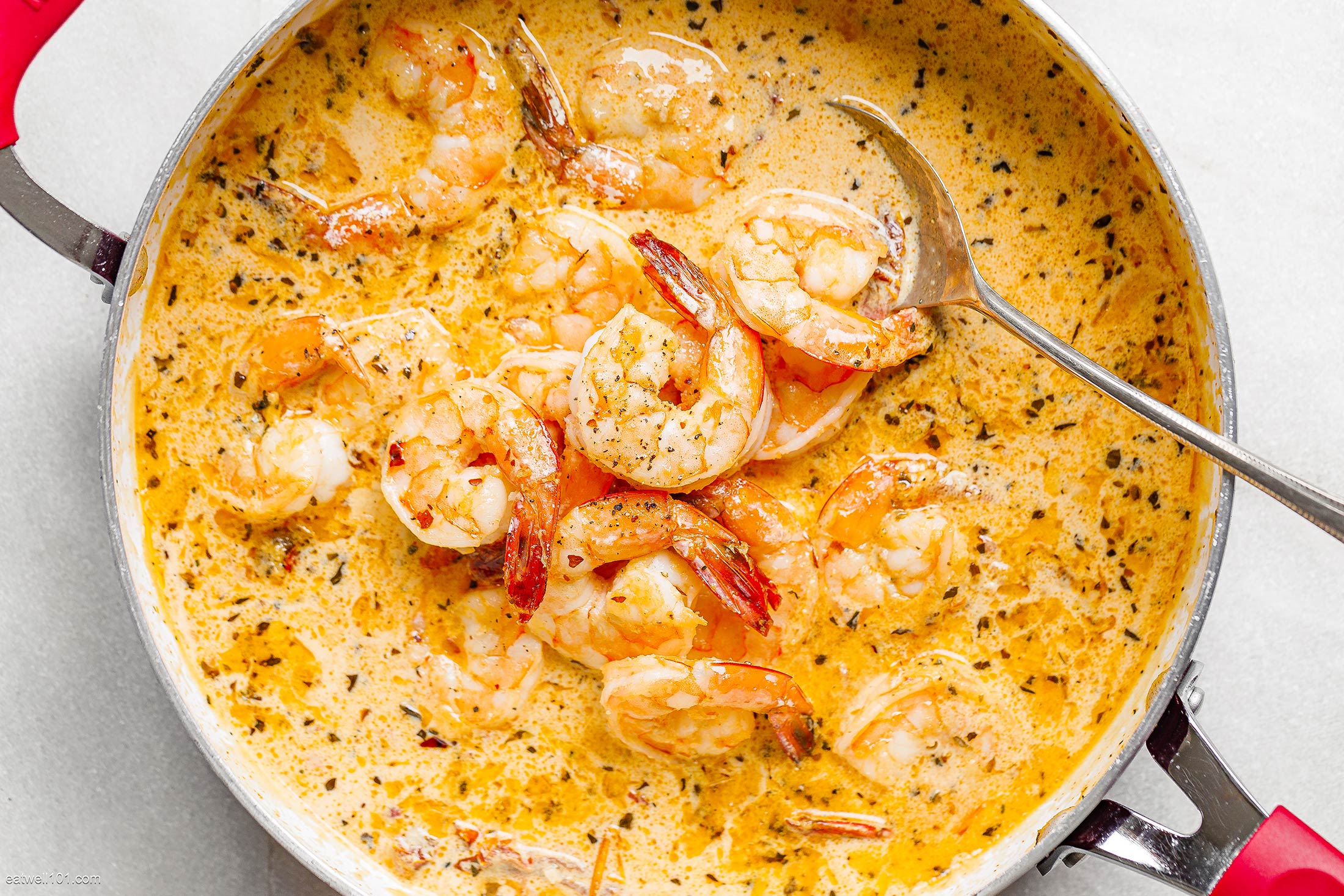 Creamy Shrimp Scampi Recipe