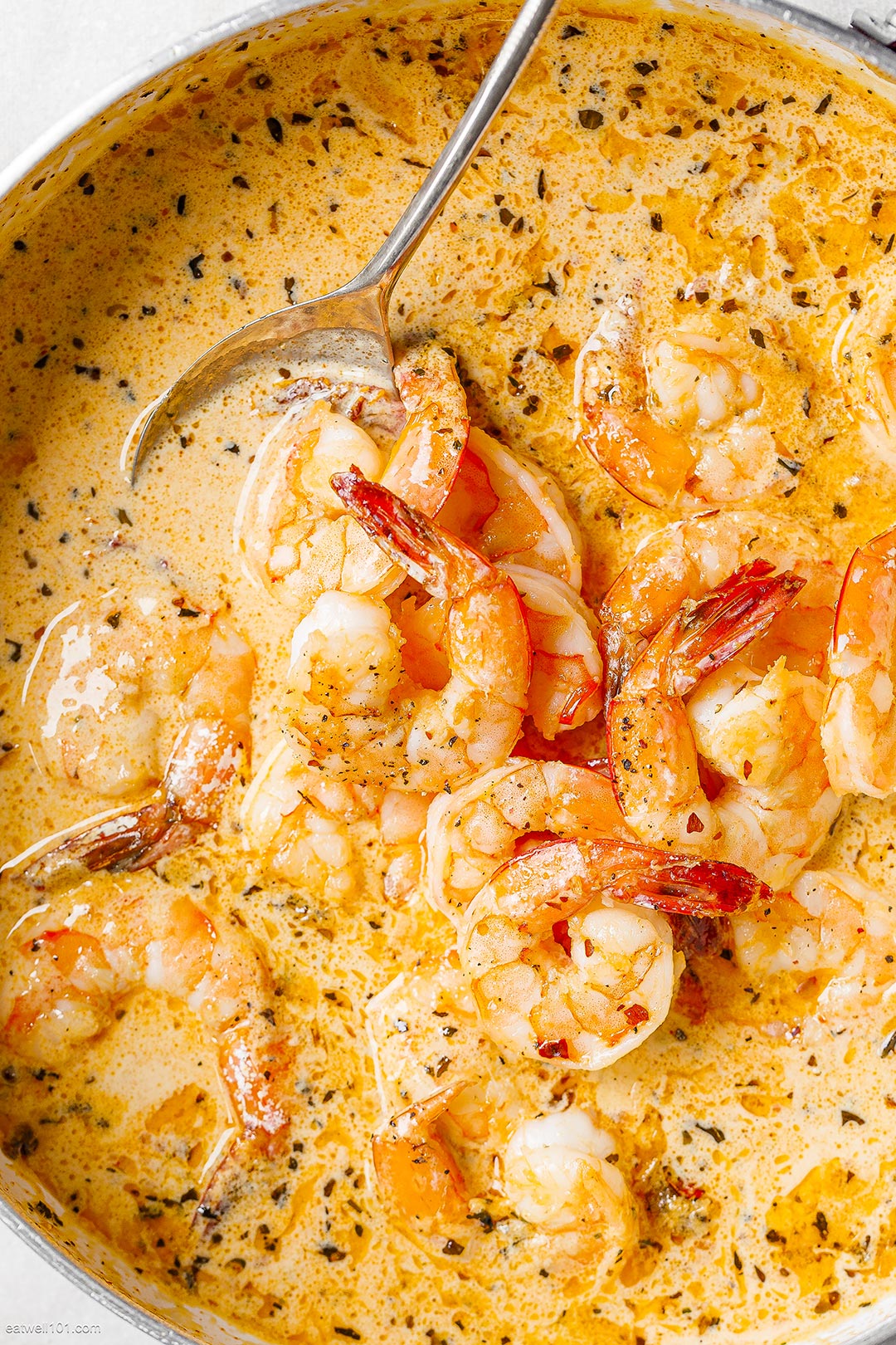 Creamy Garlic Shrimp Recipe with Sundried Tomatoes – Garlic Shrimp ...