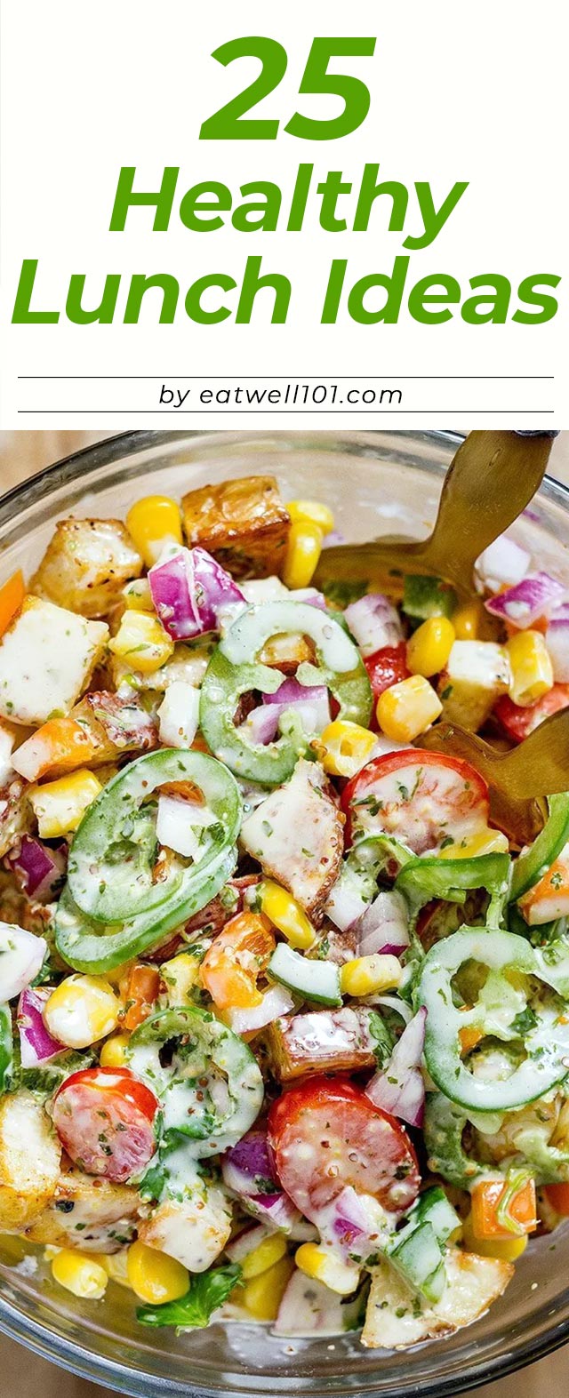 Healthy Lunch Recipes: 25 Easy Healthier Meal Ideas for Lunch — Eatwell101