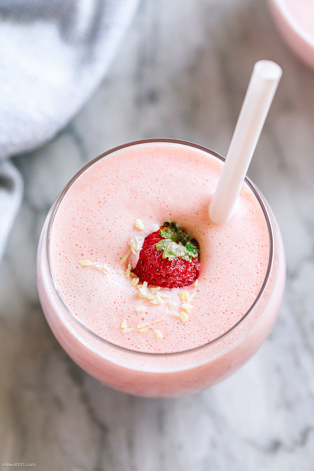 strawberry smoothie recipe