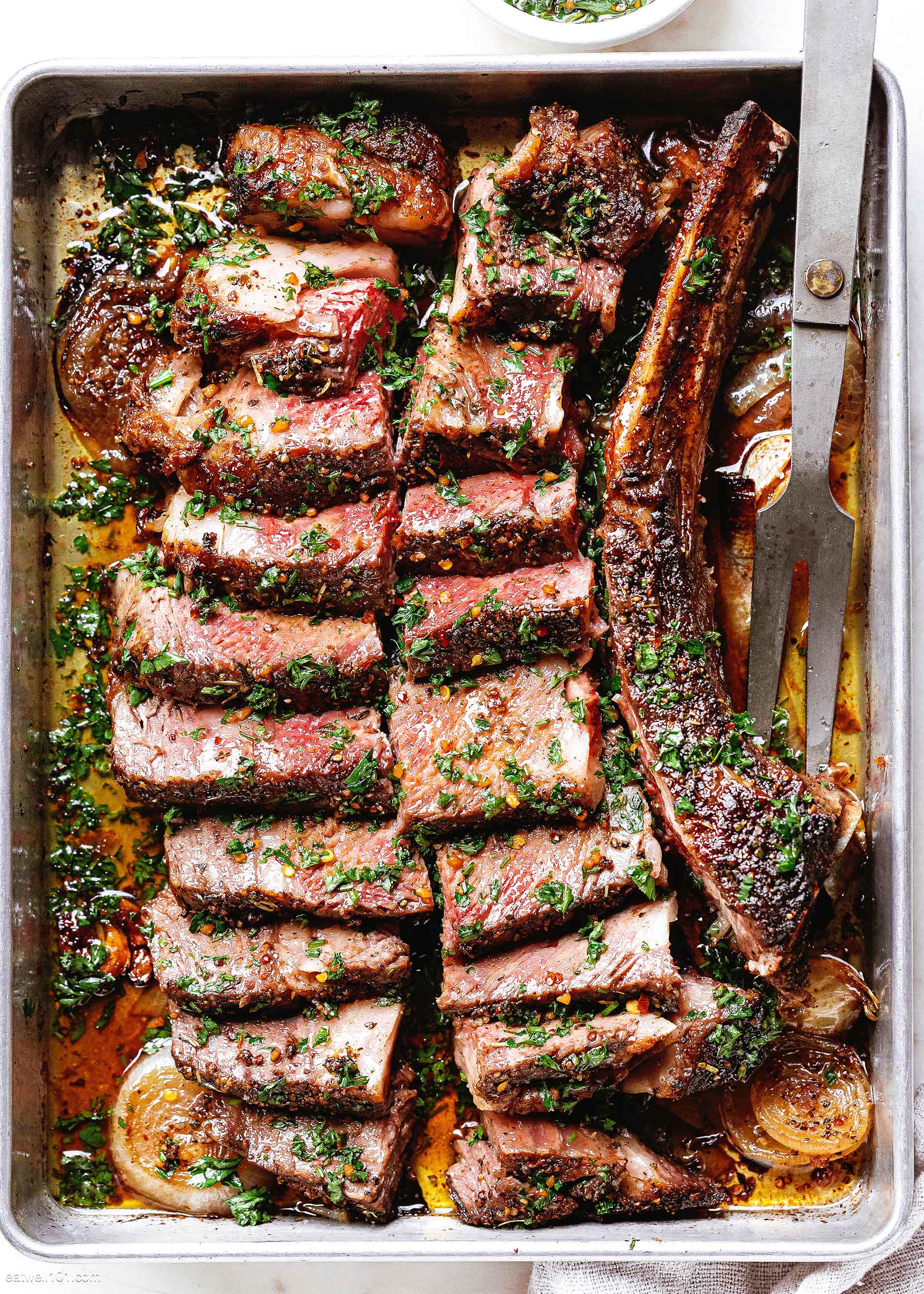 Easy Oven Grilled Steak Recipe  Make Perfect Steak in the Oven