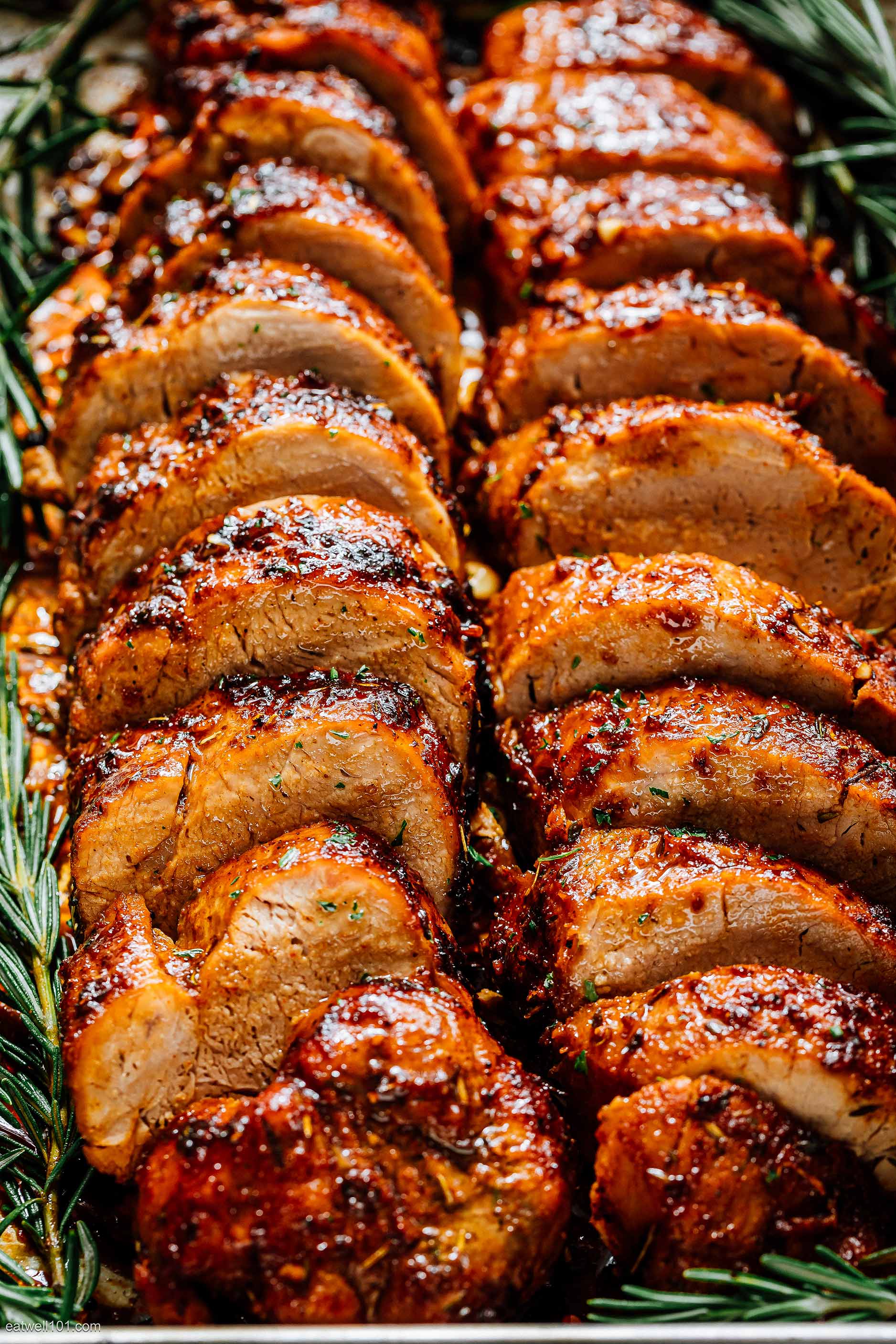 Juicy And Tender Pork Tenderloin Recipe Roasted Pork Tenderloin 